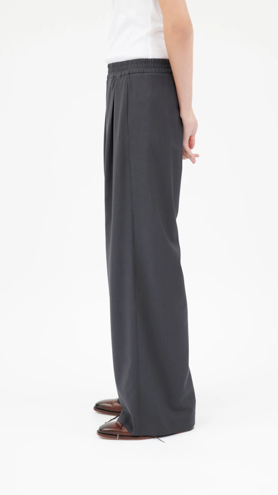 Odeeh Pull On Pant in Carbon