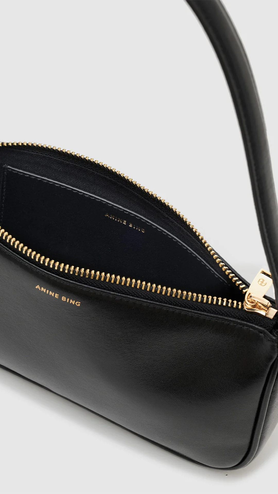 Anine Bing Mini Elly Bag in Black