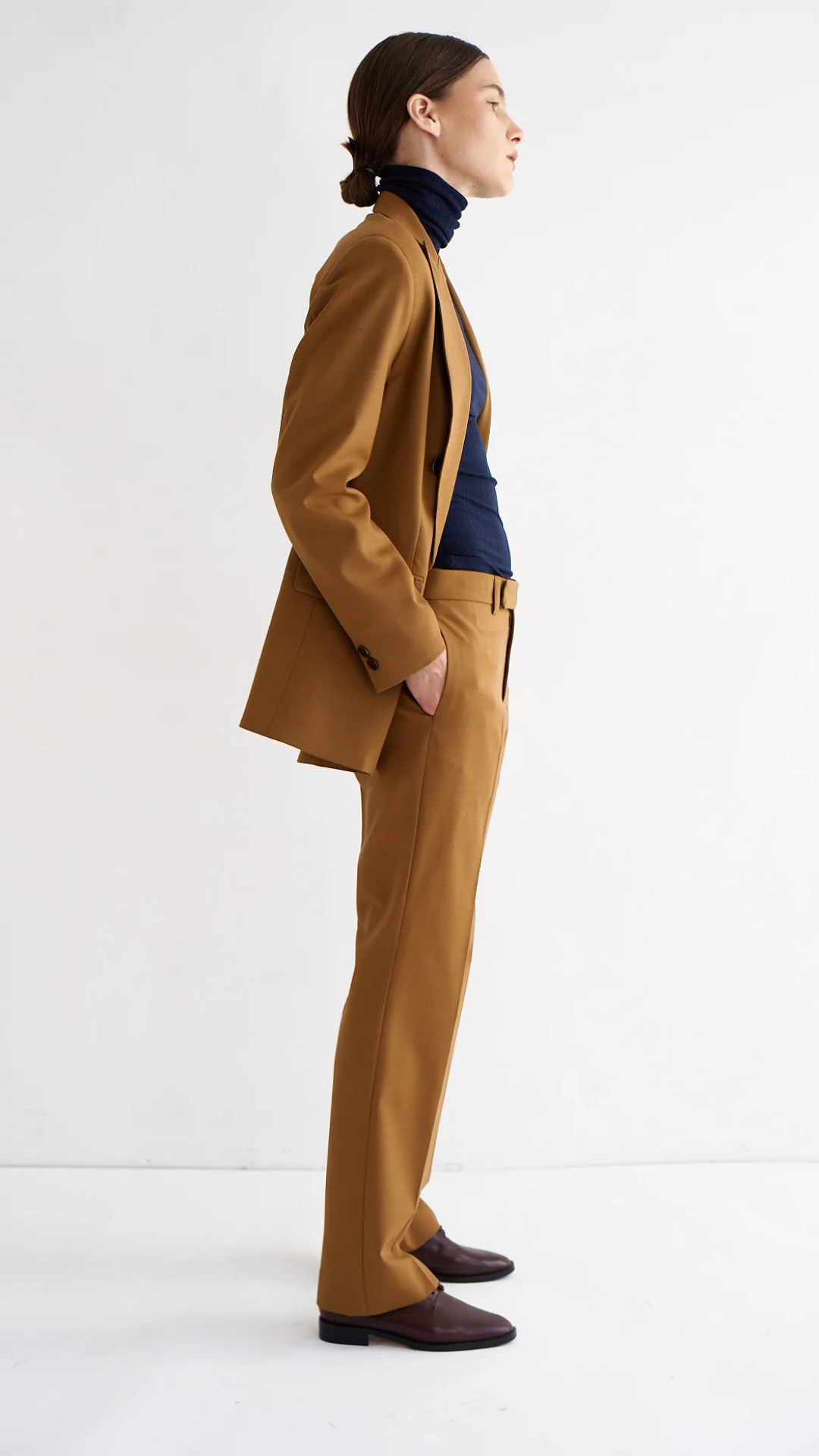 Jamie Haller The Tome Trouser in Mustard