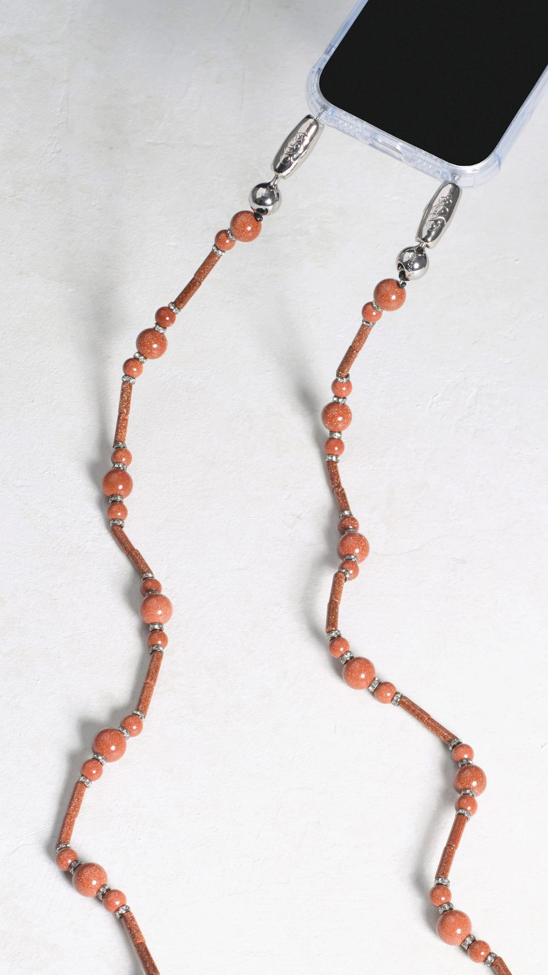 Ossa Helios Crossbody in Goldstone