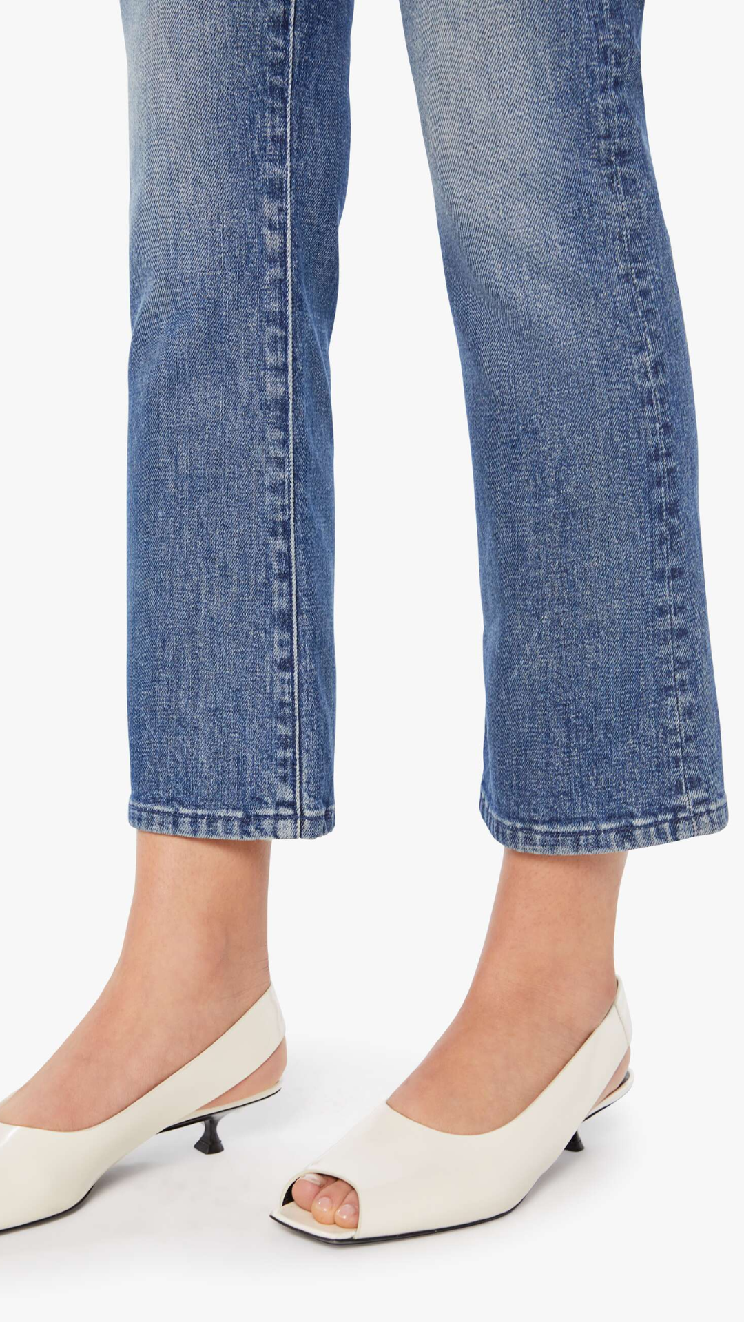 Mother The Hustler Ankle Jean in Bending The Rules