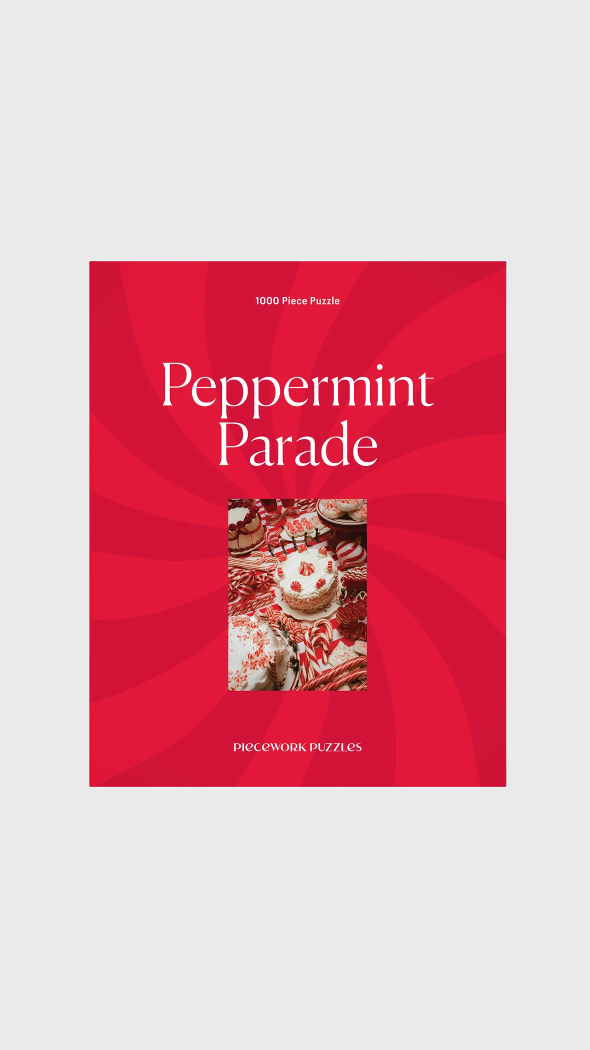 Piecework Peppermint Parade 1000 Piece Puzzle