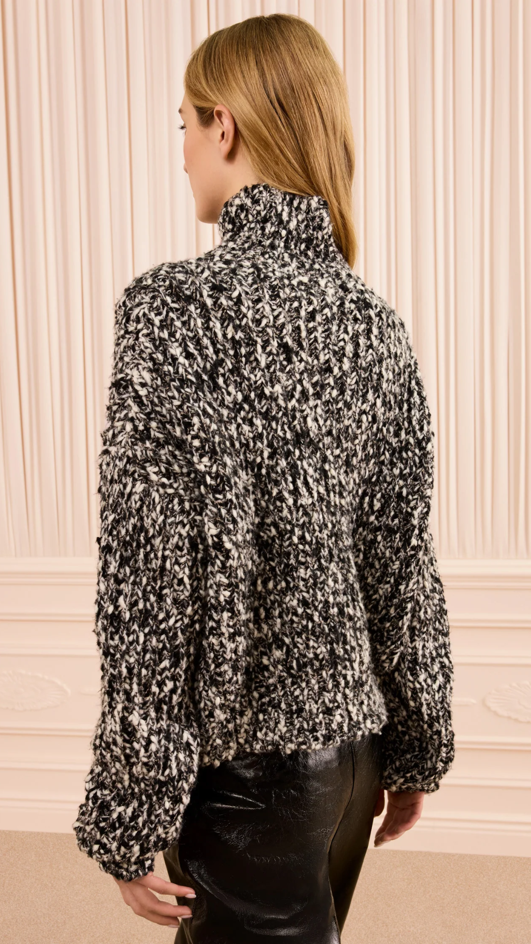 Ulla Johnson Albie Knit Pullover in Onyx