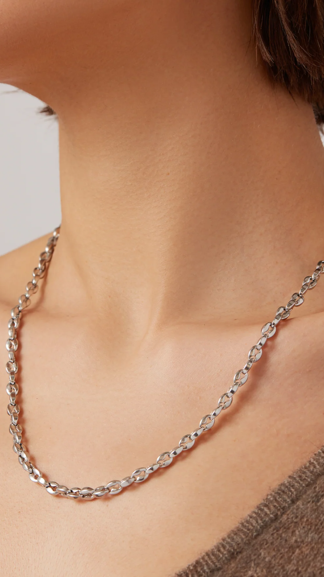 Jenny Bird Dhani Chain in Silver
