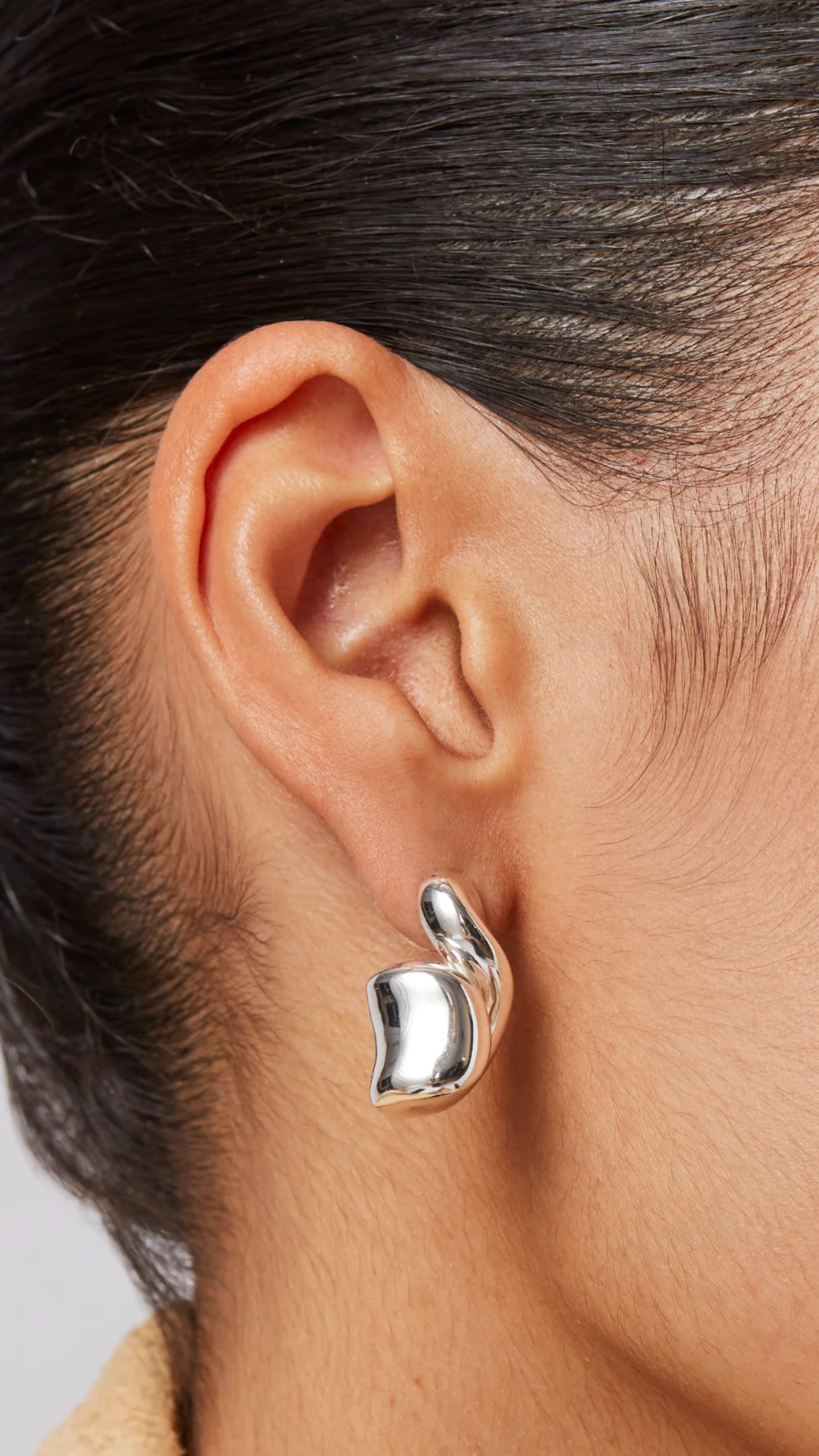 Jenny Bird Estelle Earrings in Silver