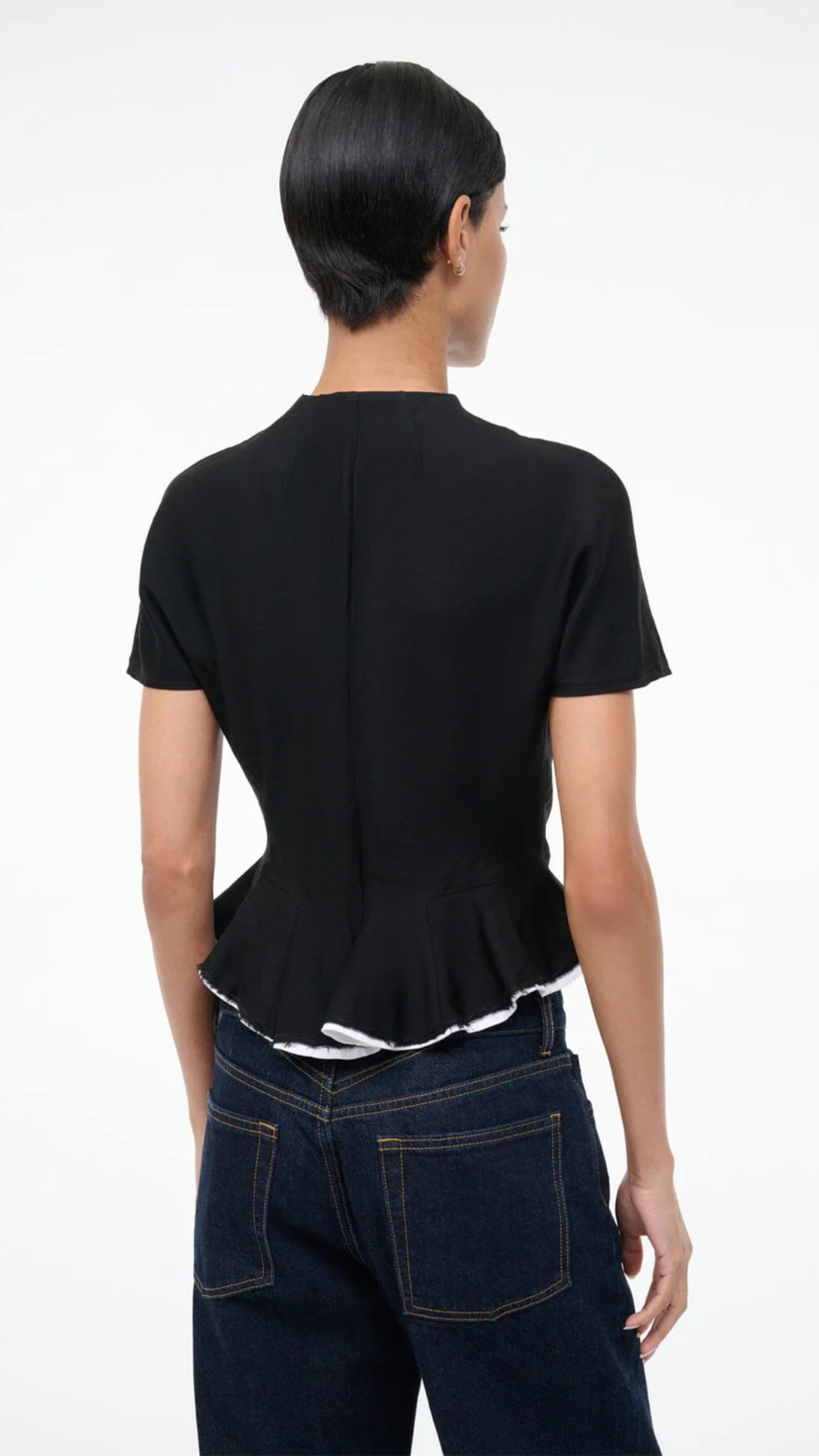 Staud Maelle Top in Black