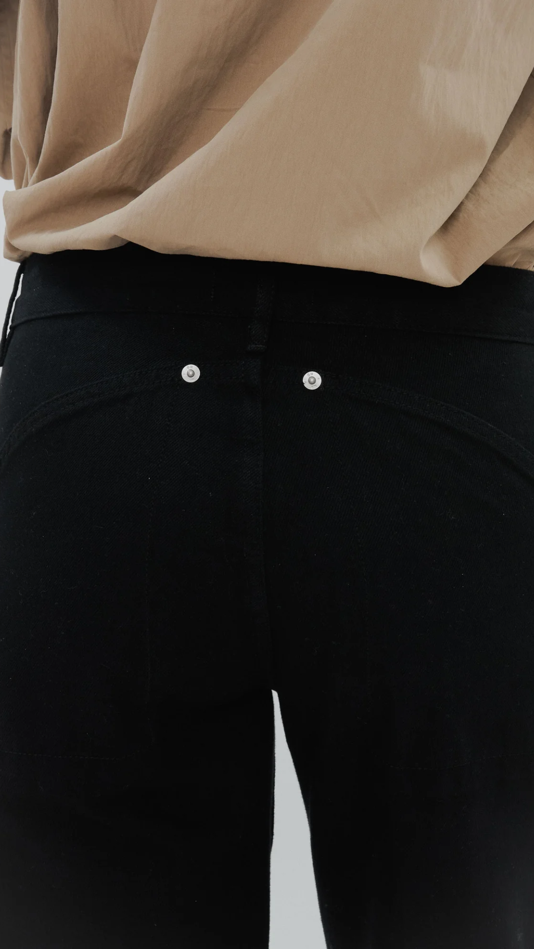 Still Here Supply Jean in Black