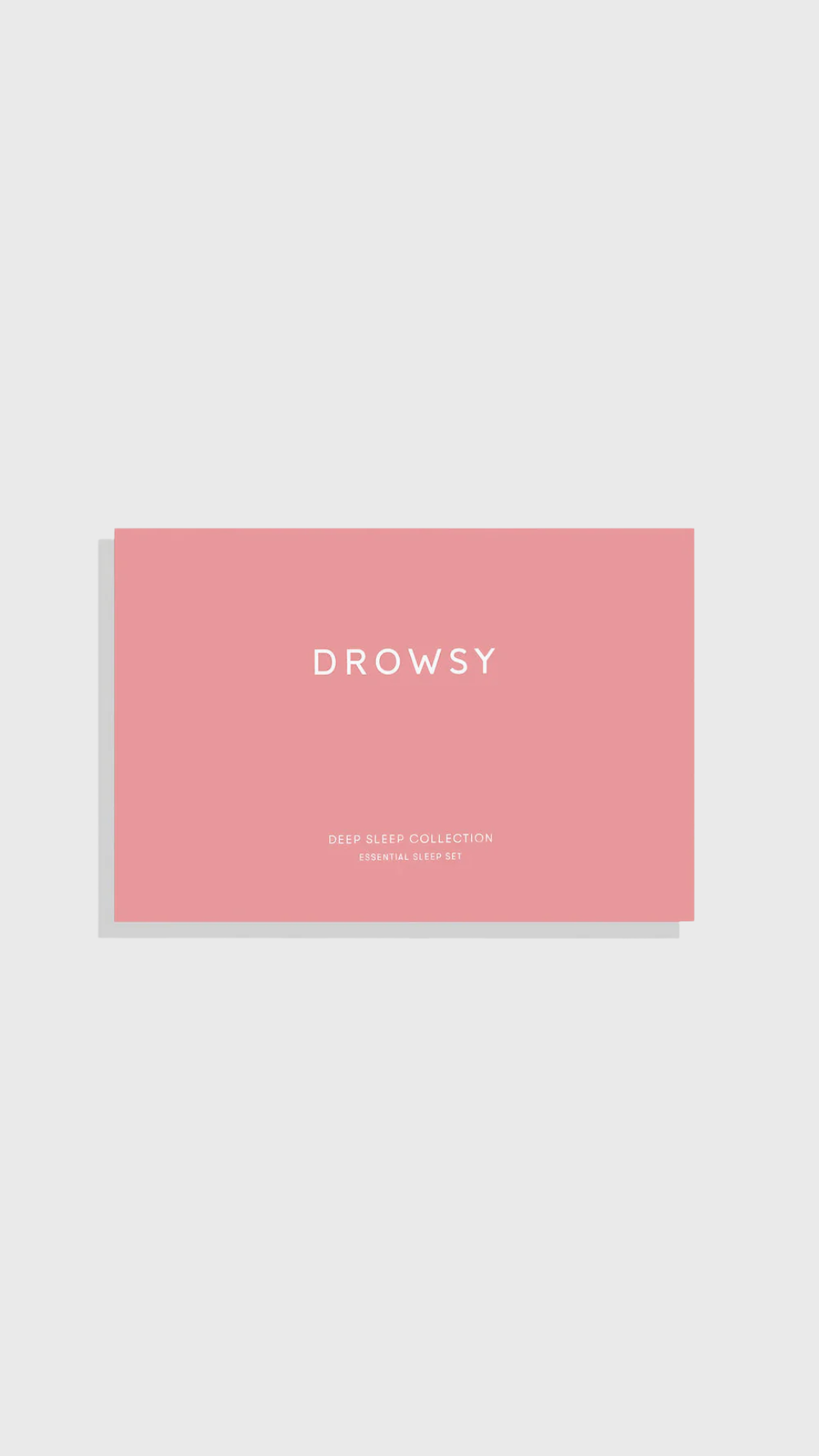 Drowsy Damask Rose Deep Sleep Collection