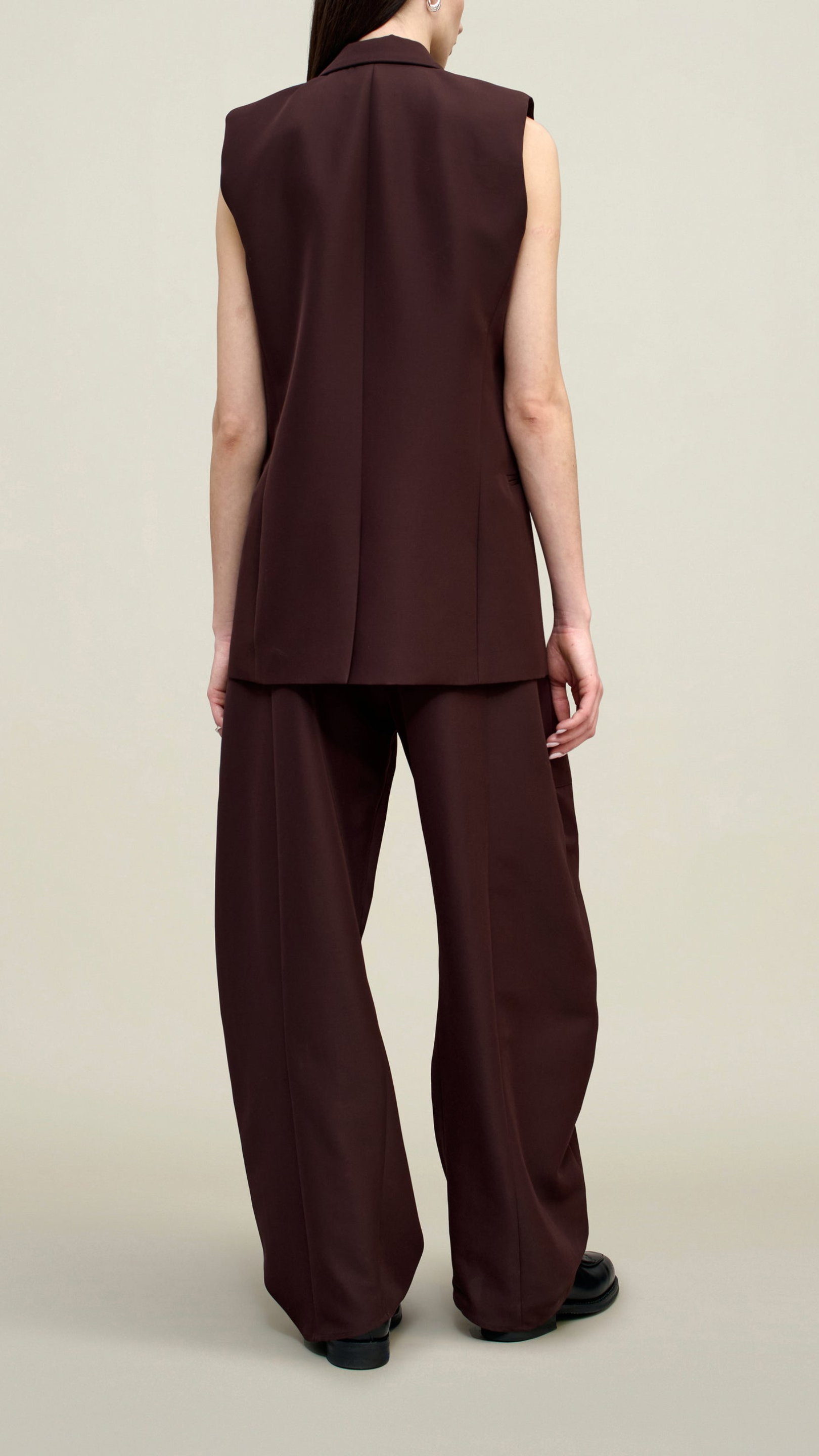 Kallmeyer Deon Sleeveless Blazer