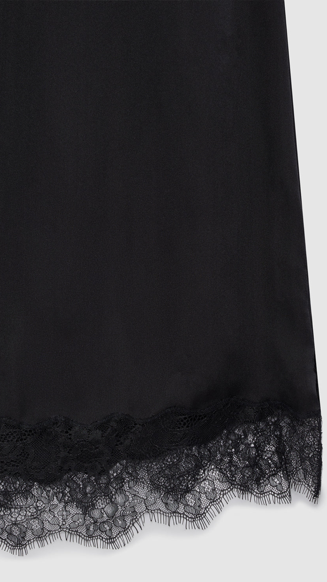 Anine Bing Shelby Skirt in Black