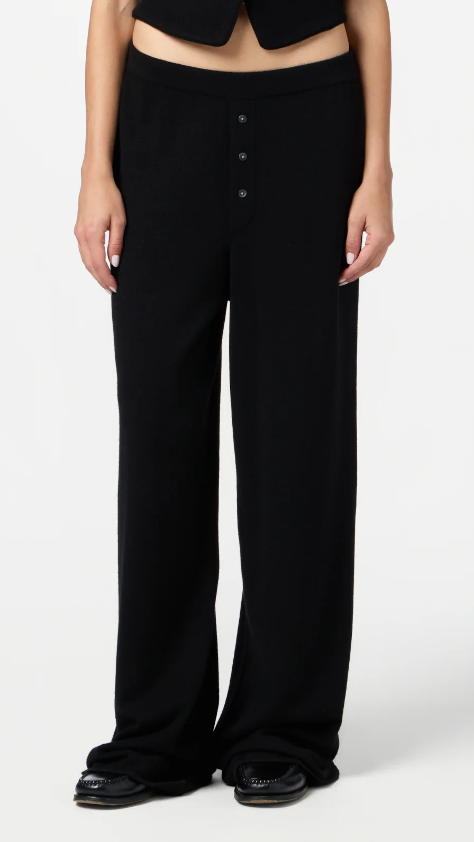 Guest in Residence Everywear Pant in Black