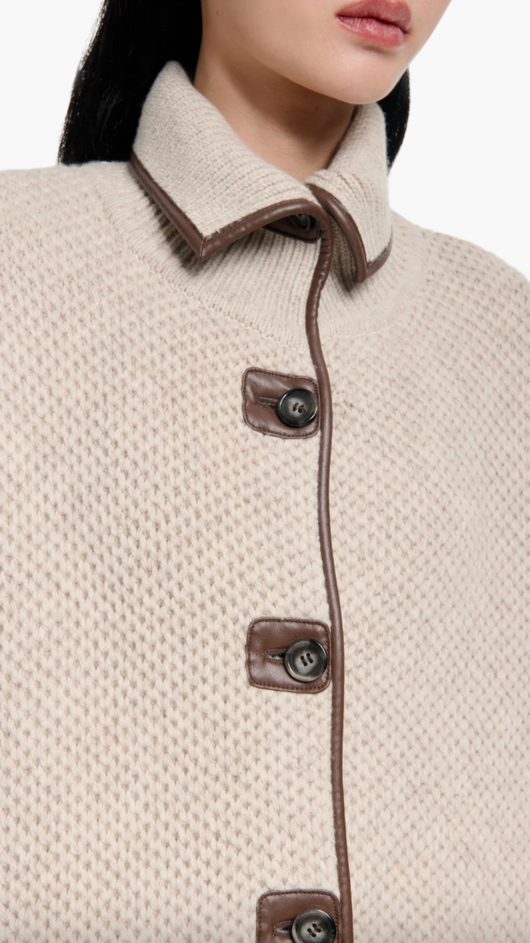 Altuzarra Llewellyn Jacket in Bone Melange