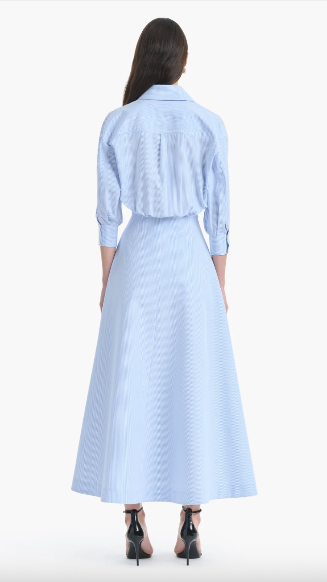 Altuzarra Eleanor Dress in Cornflower