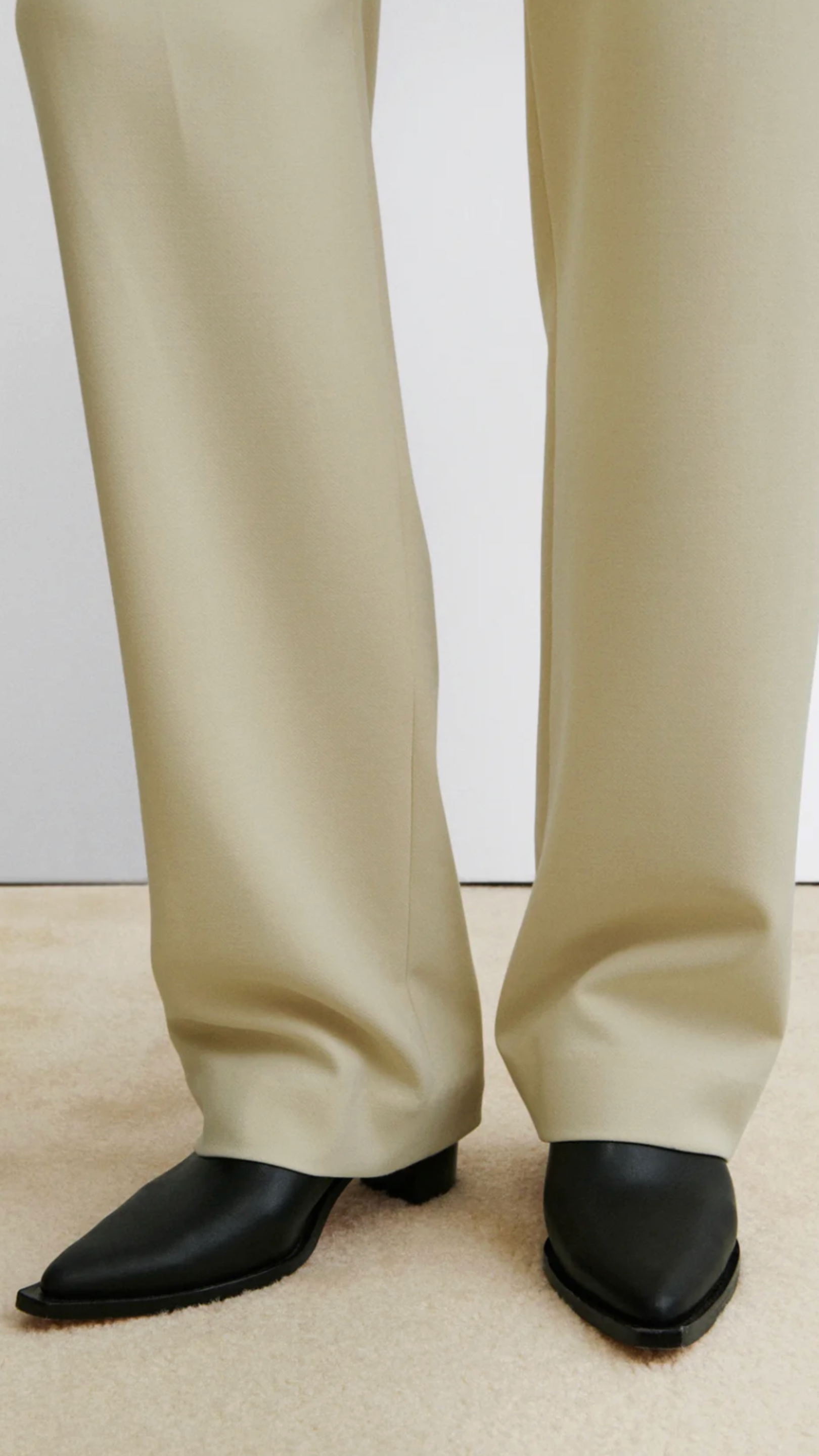 Rachel Comey Rene Mule in Black