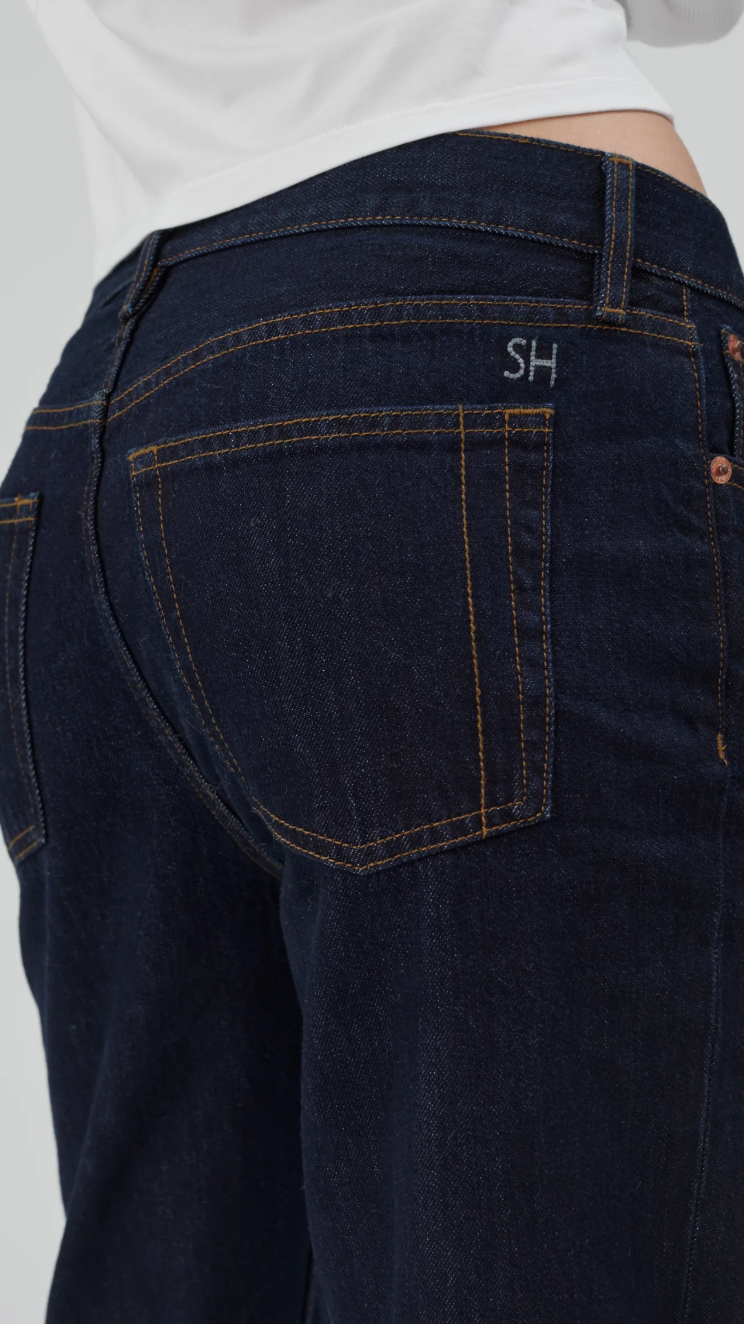 Still Here Life Jean in Indigo Indigo
