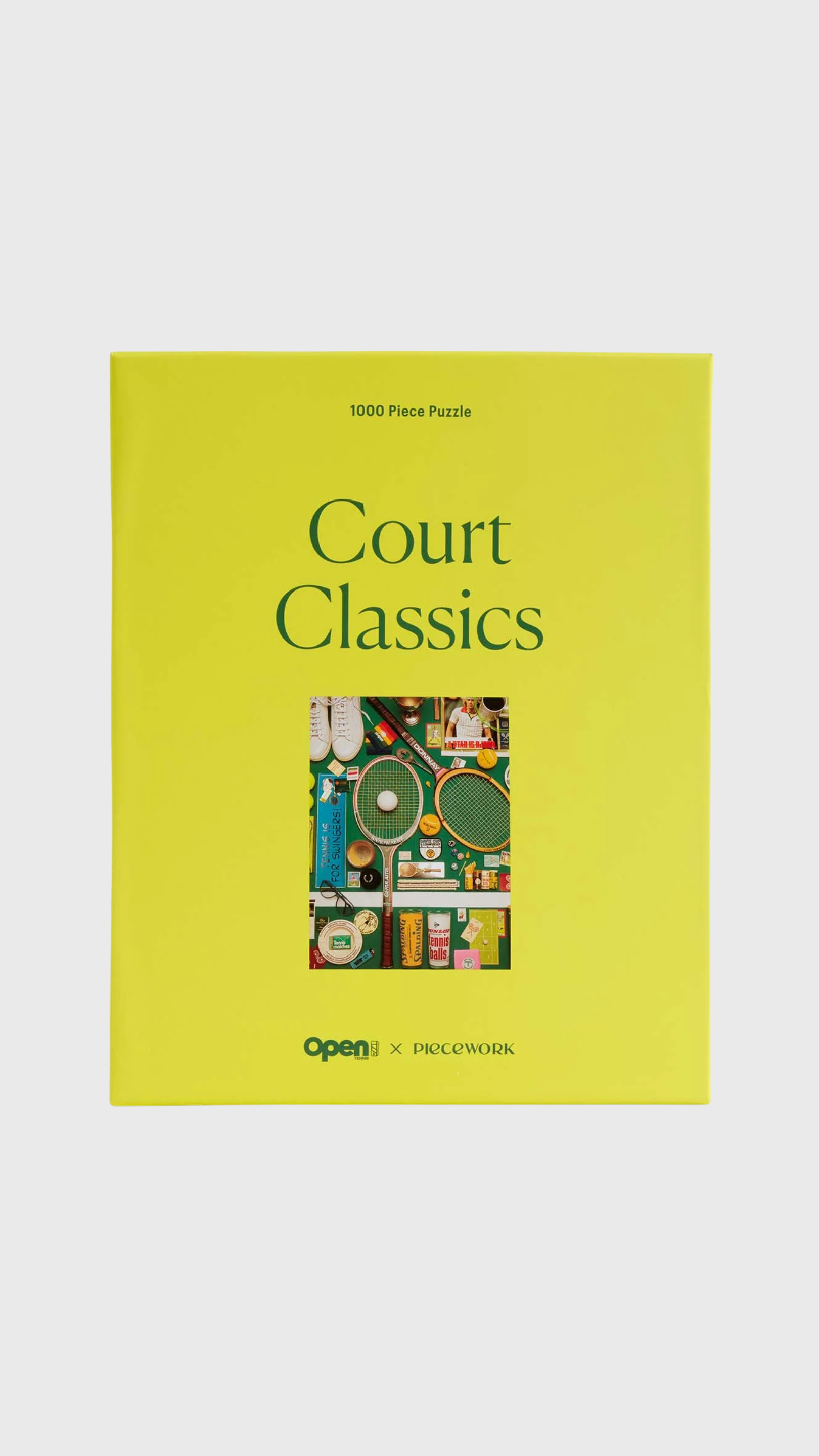 Pieceworks Puzzles Court Classics 1000 Piece Puzzle