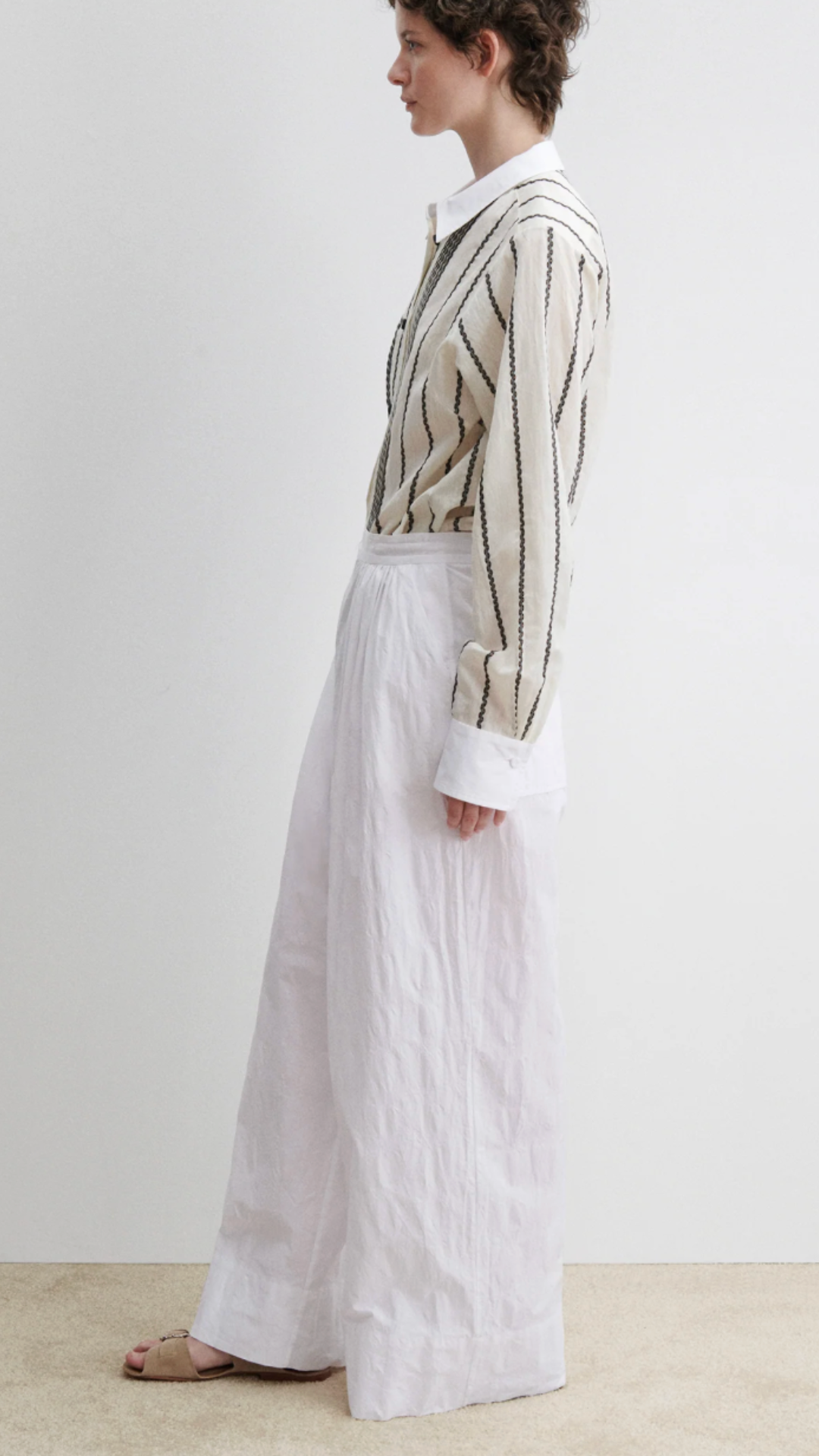 Rachel Comey Patchett Pant in White