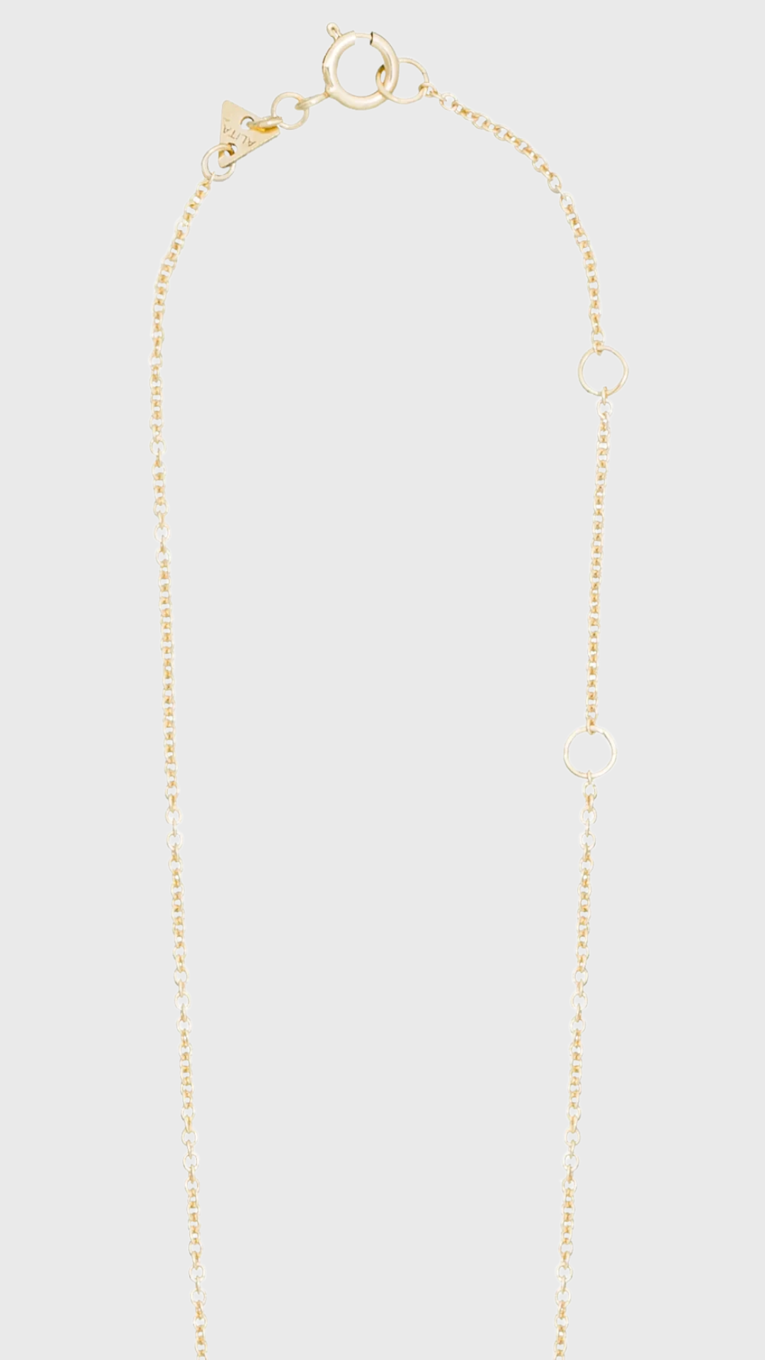 Aliita Faucet Necklace