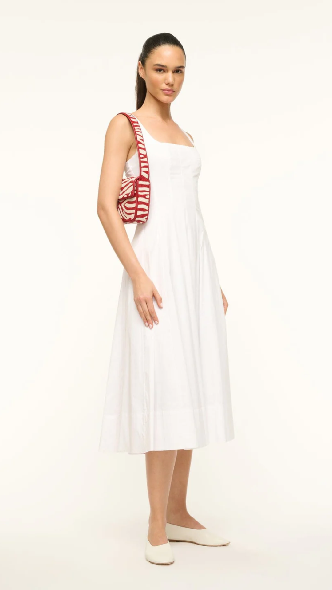 Staud Tommy Beaded Bag