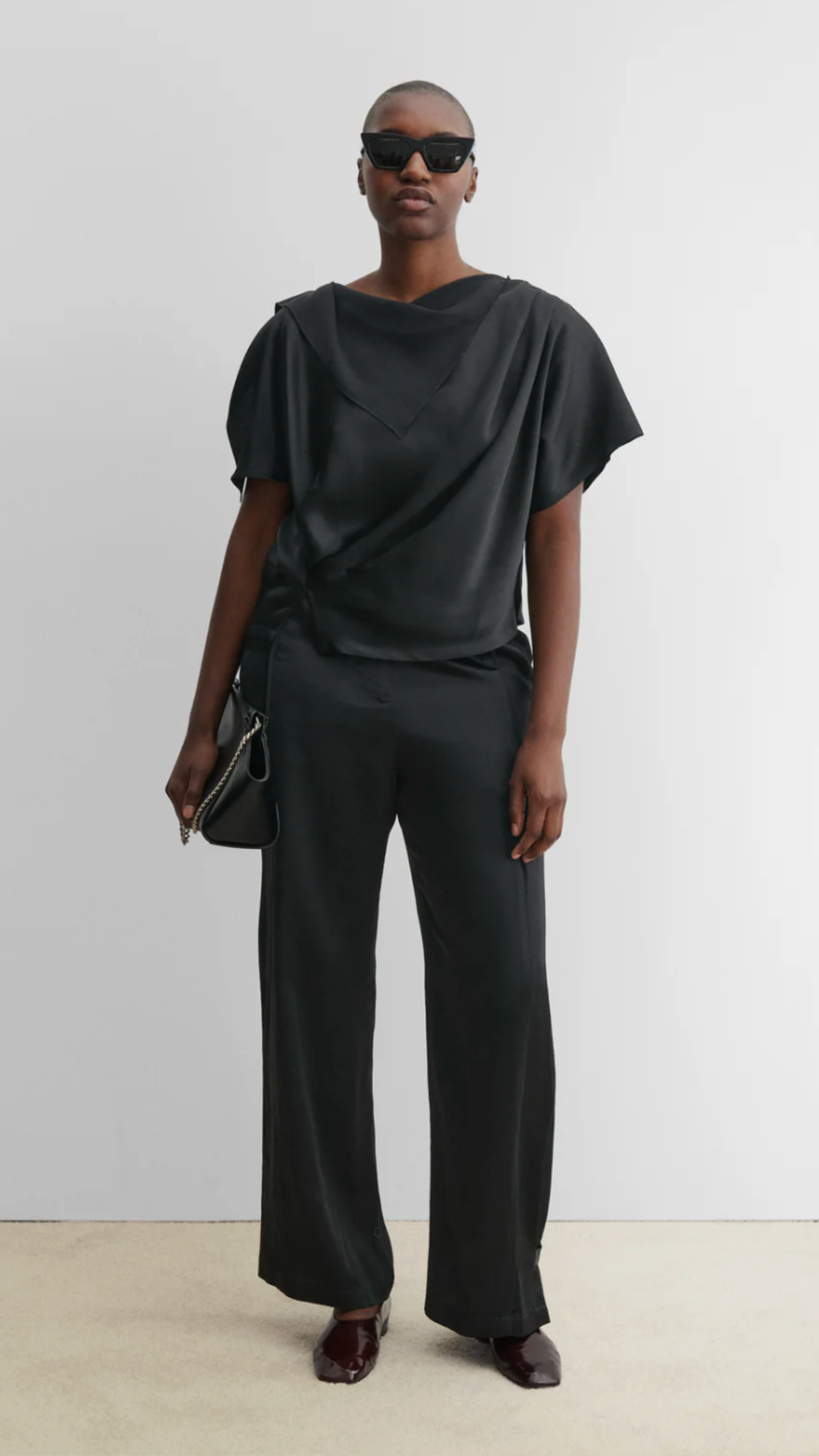 Rachel Comey Sashay Top in Black