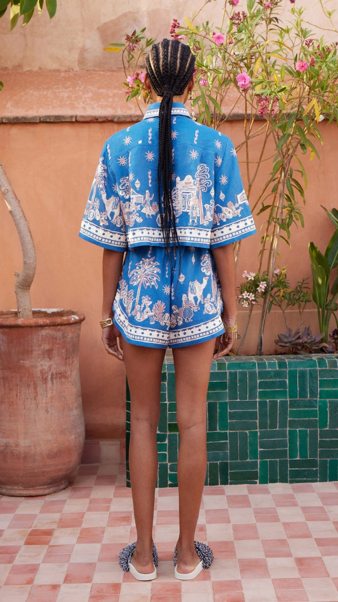 Alemais Acacia Short in Blue