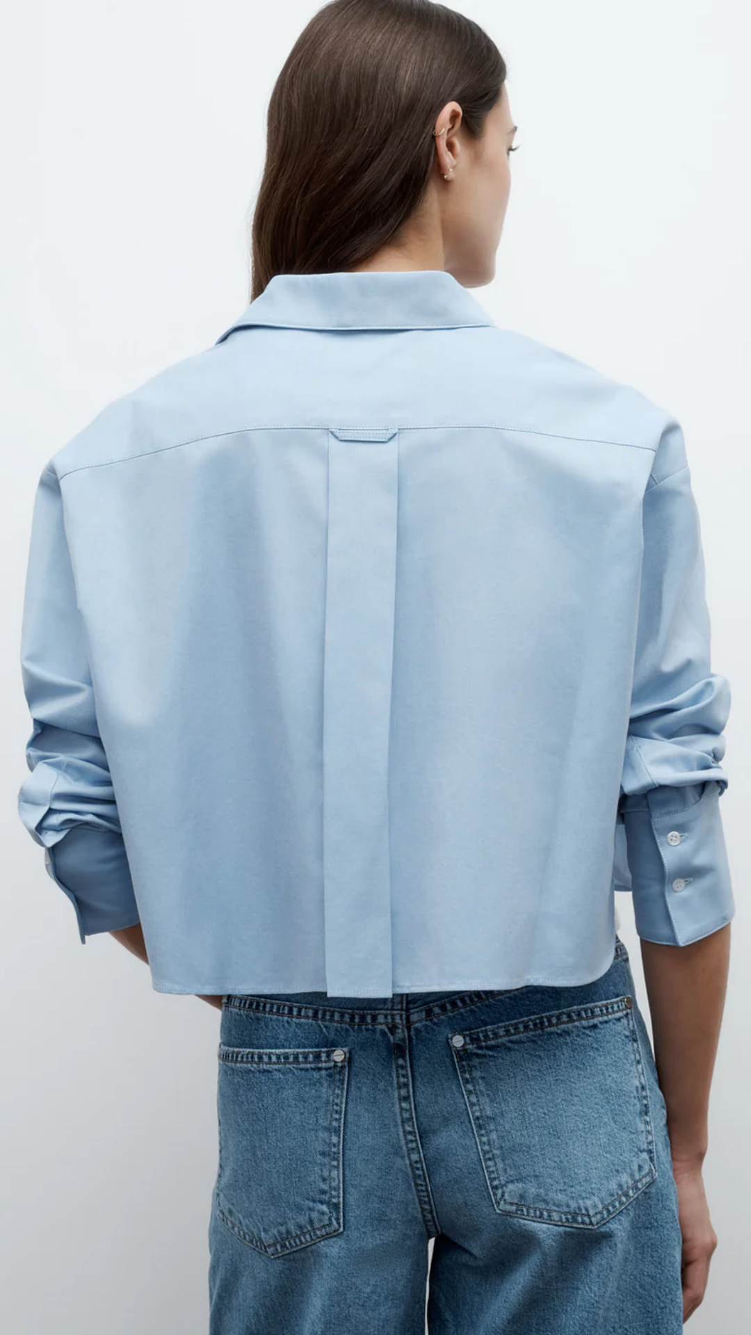 TWP Little Big Joe Shirt in Blue