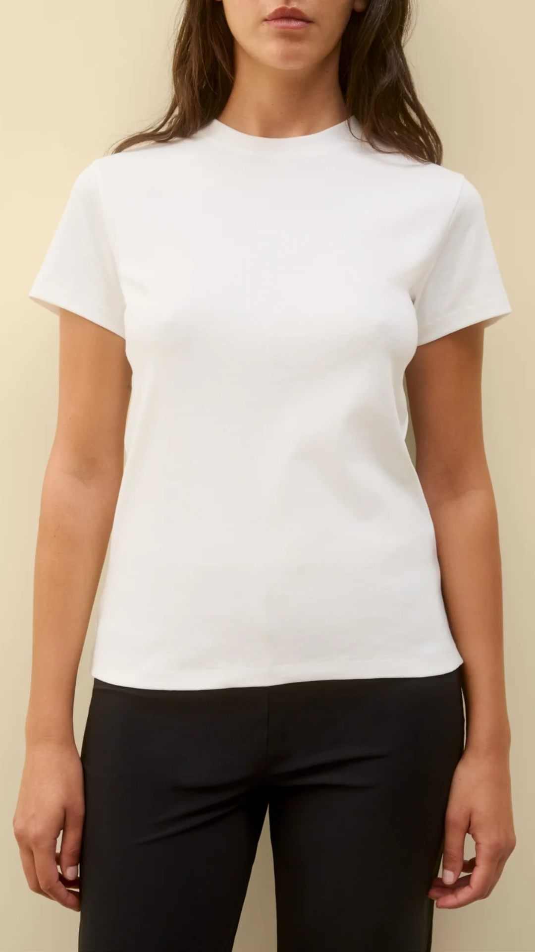 Flore Flore Monica Tee in White