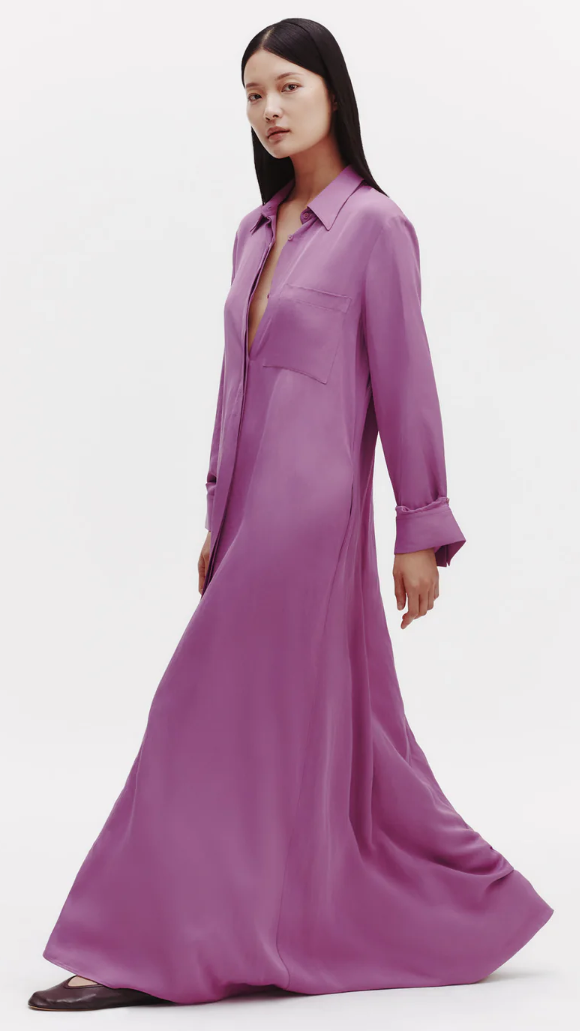 TWP Jennys Gown in Lilac