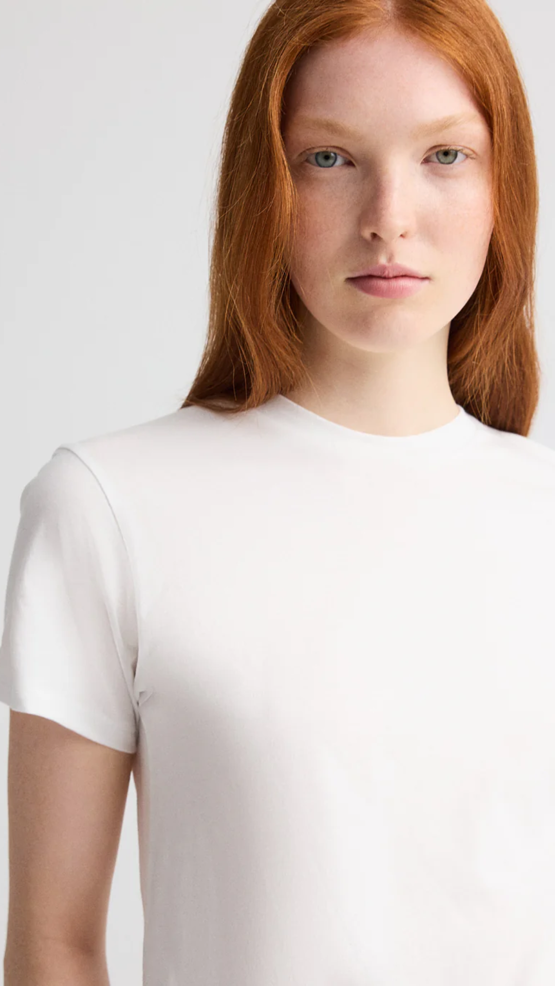 TWP His Tee in White