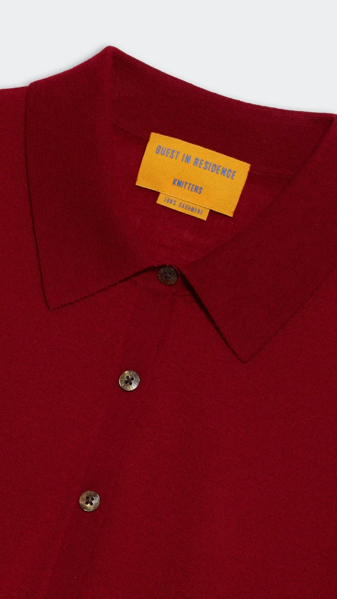 Guest in Residence Elle Shirt in Ruby