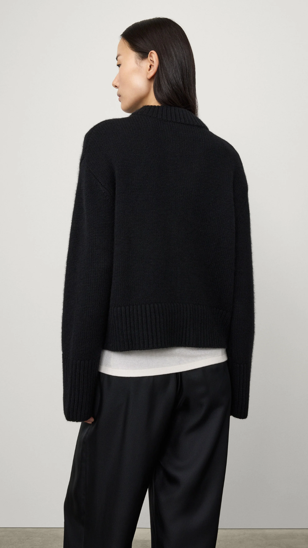 Lisa Yang Sony Sweater in Black