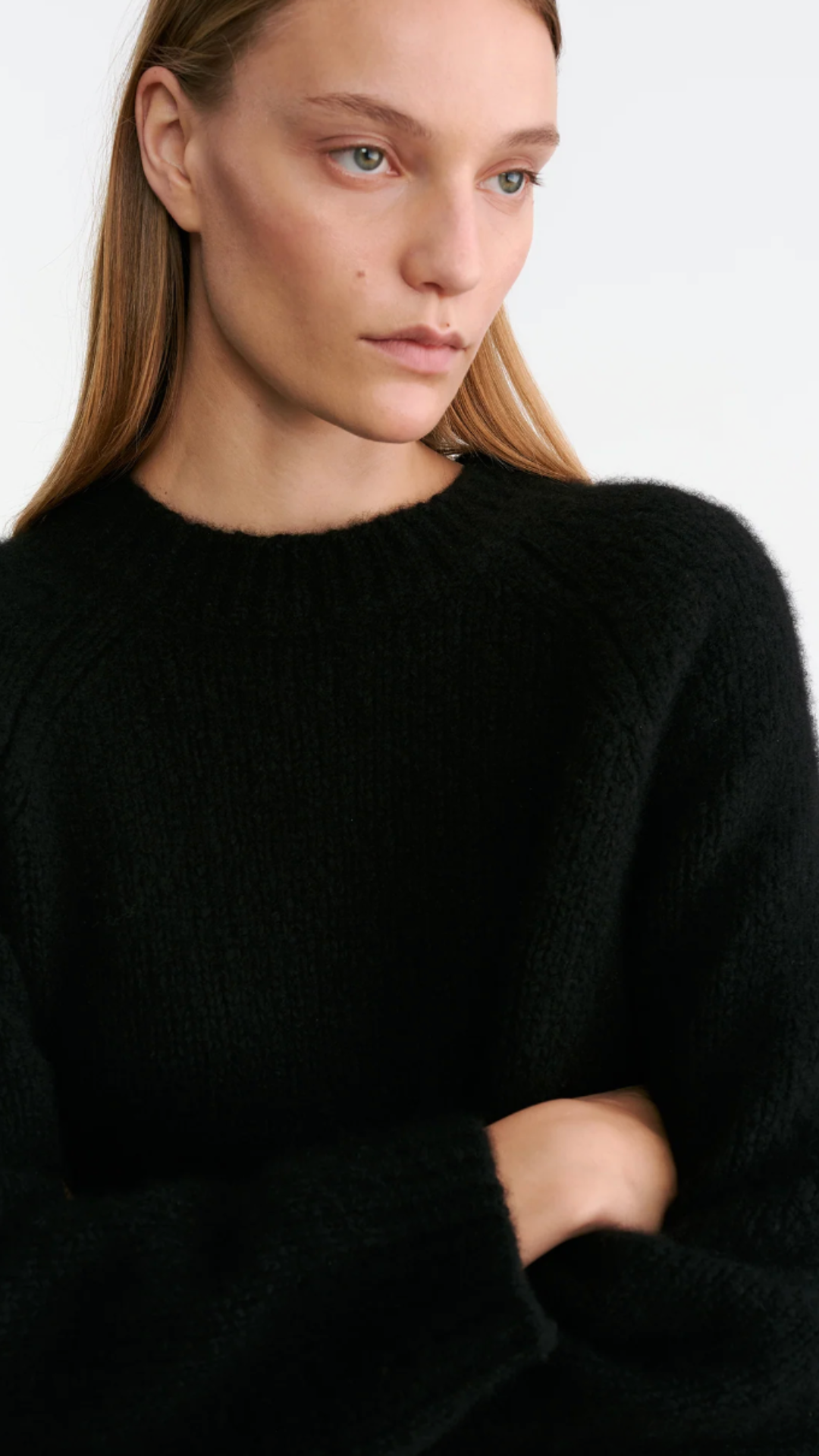 Nili Lotan Tomaso Sweater in Black