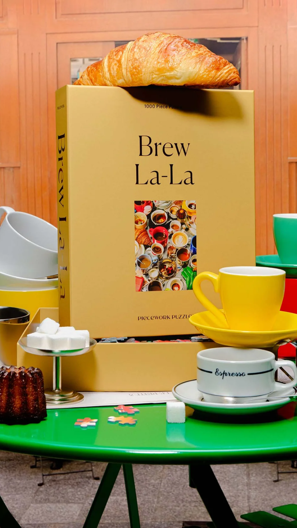 Piecwork Brew La La 1000 Piece Puzzle