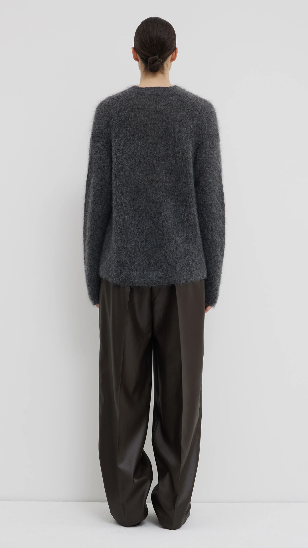 Christian Wijnants Karbriella Sweater in Graphite