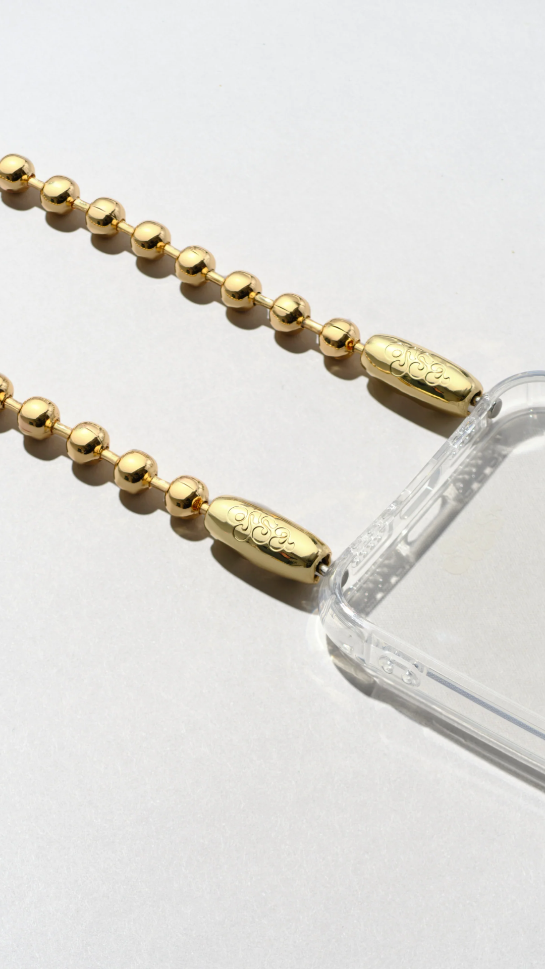 Ossa Ball Chain Wristlet