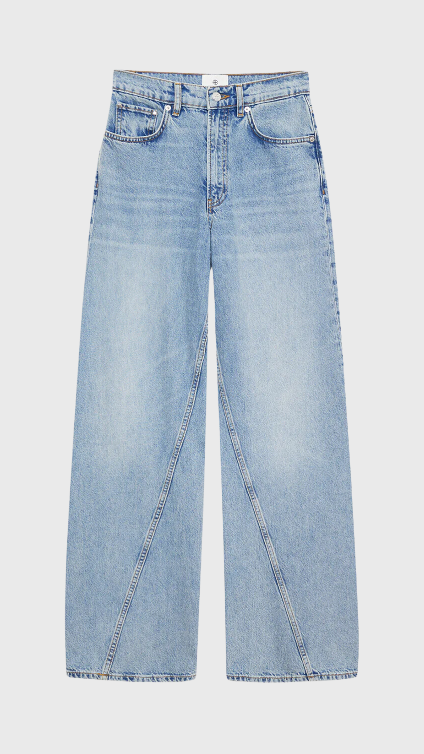 Anine Bing Brie Jean in Blue