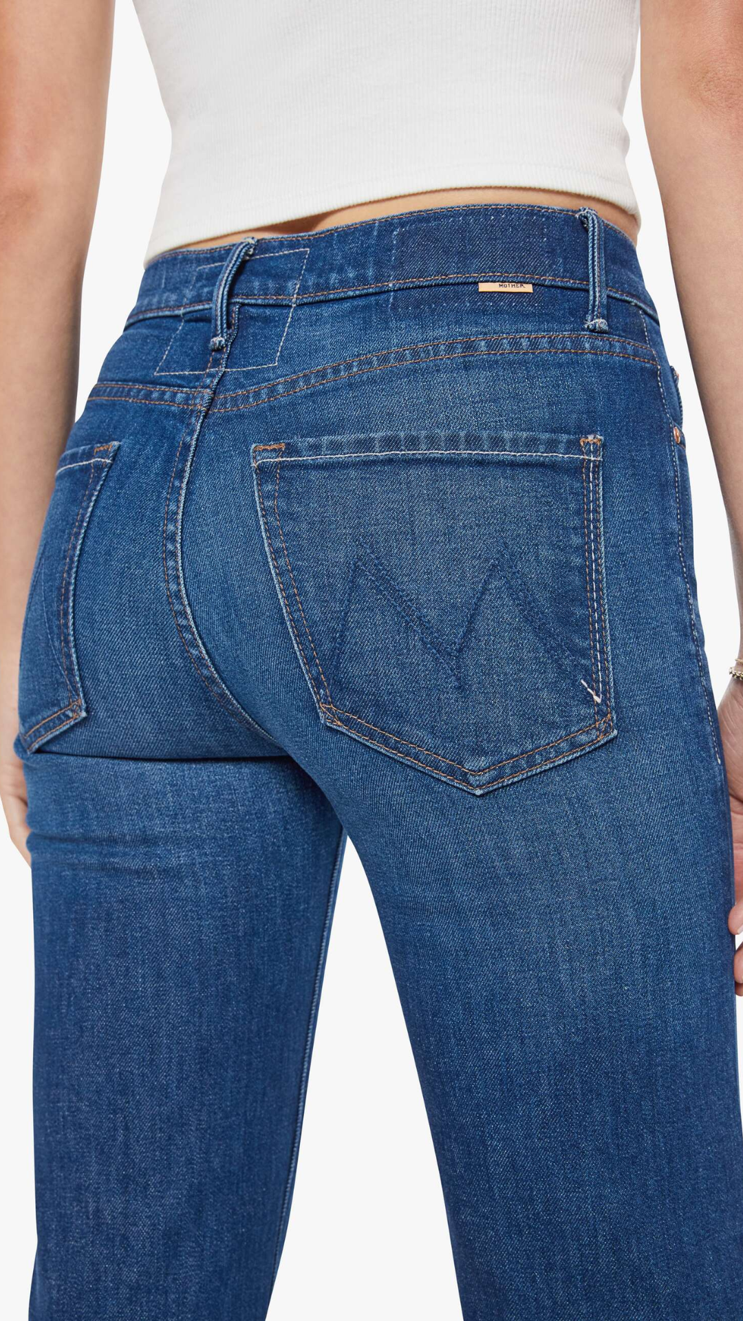 MOTHER The Kick It Jean in Made In The Shade