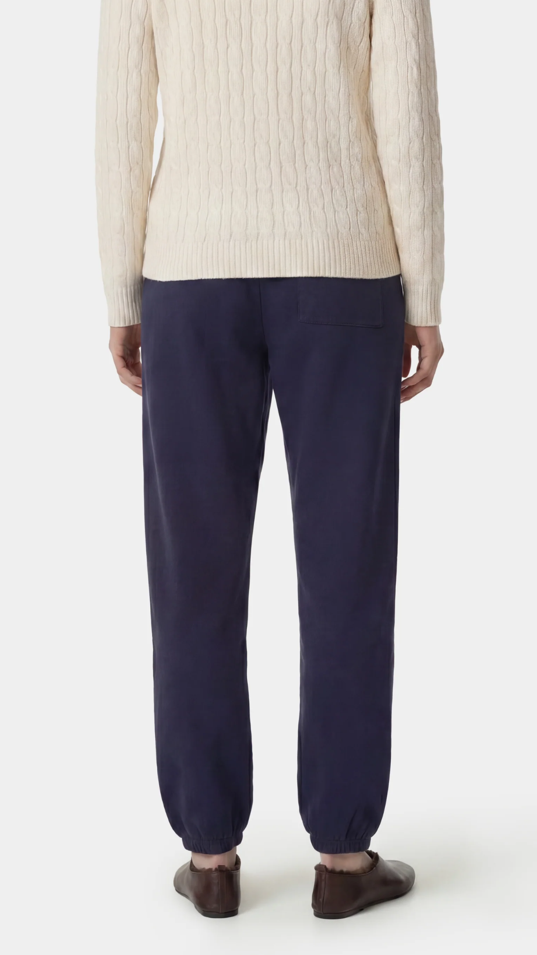 Sporty & Rich Modern Sweatpant in Dark Navy