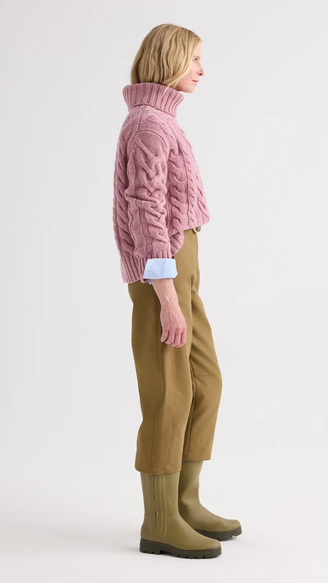 TWP Traveling T Neck Sweater
