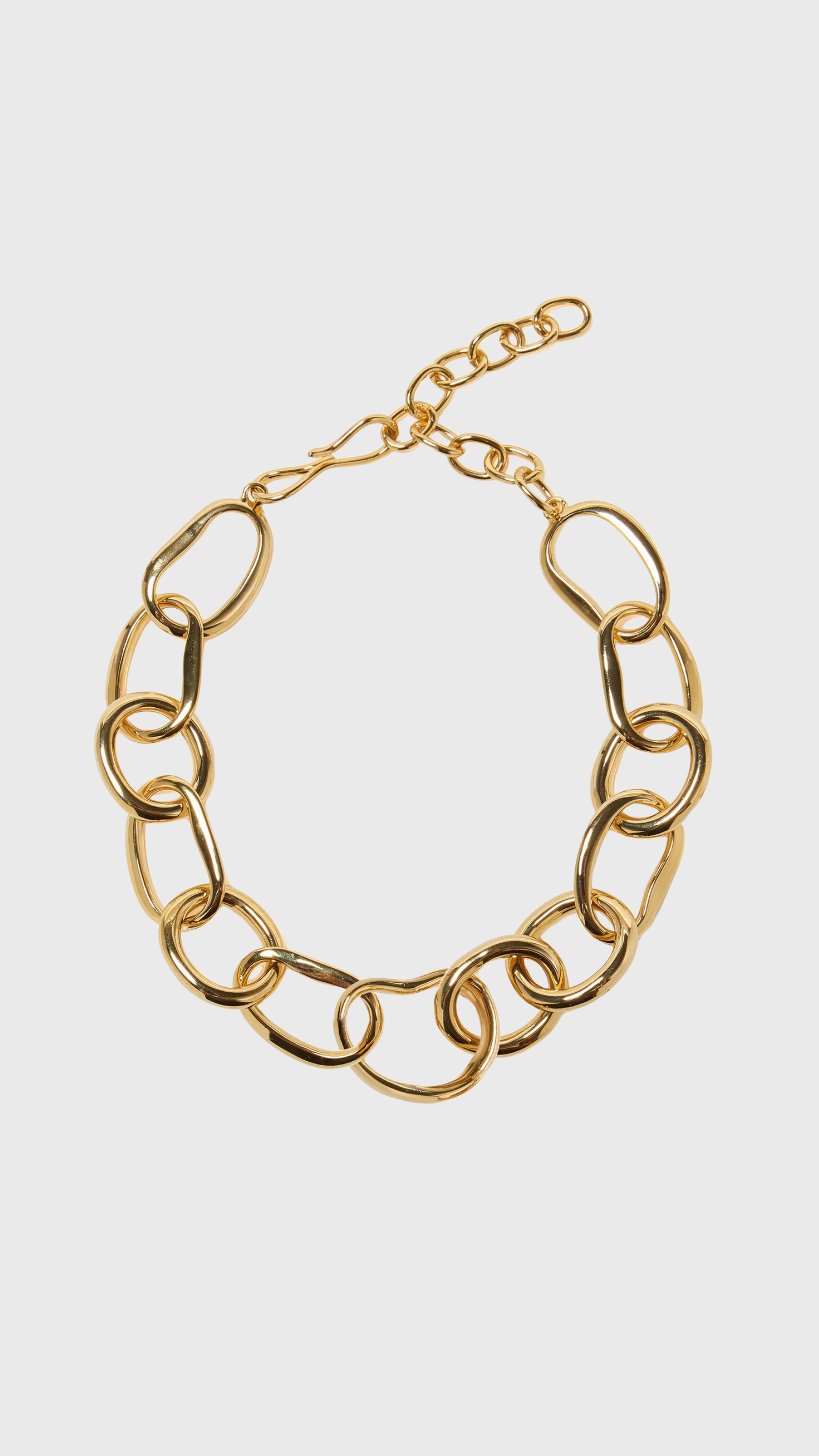 Lizzie Fortunato Porto Chain in Gold