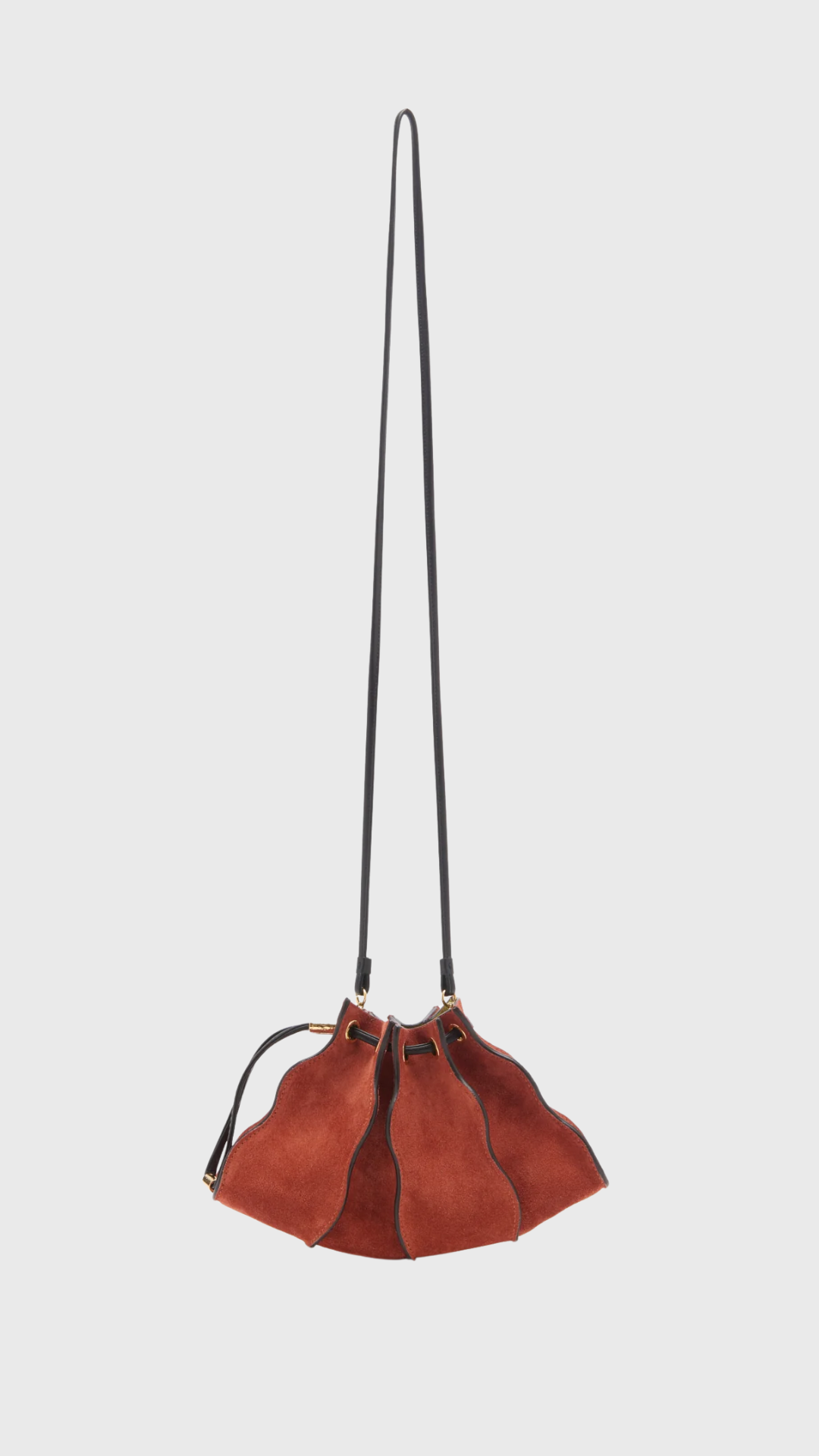 Ulla Johnson Adria Small Crossbody in Rust