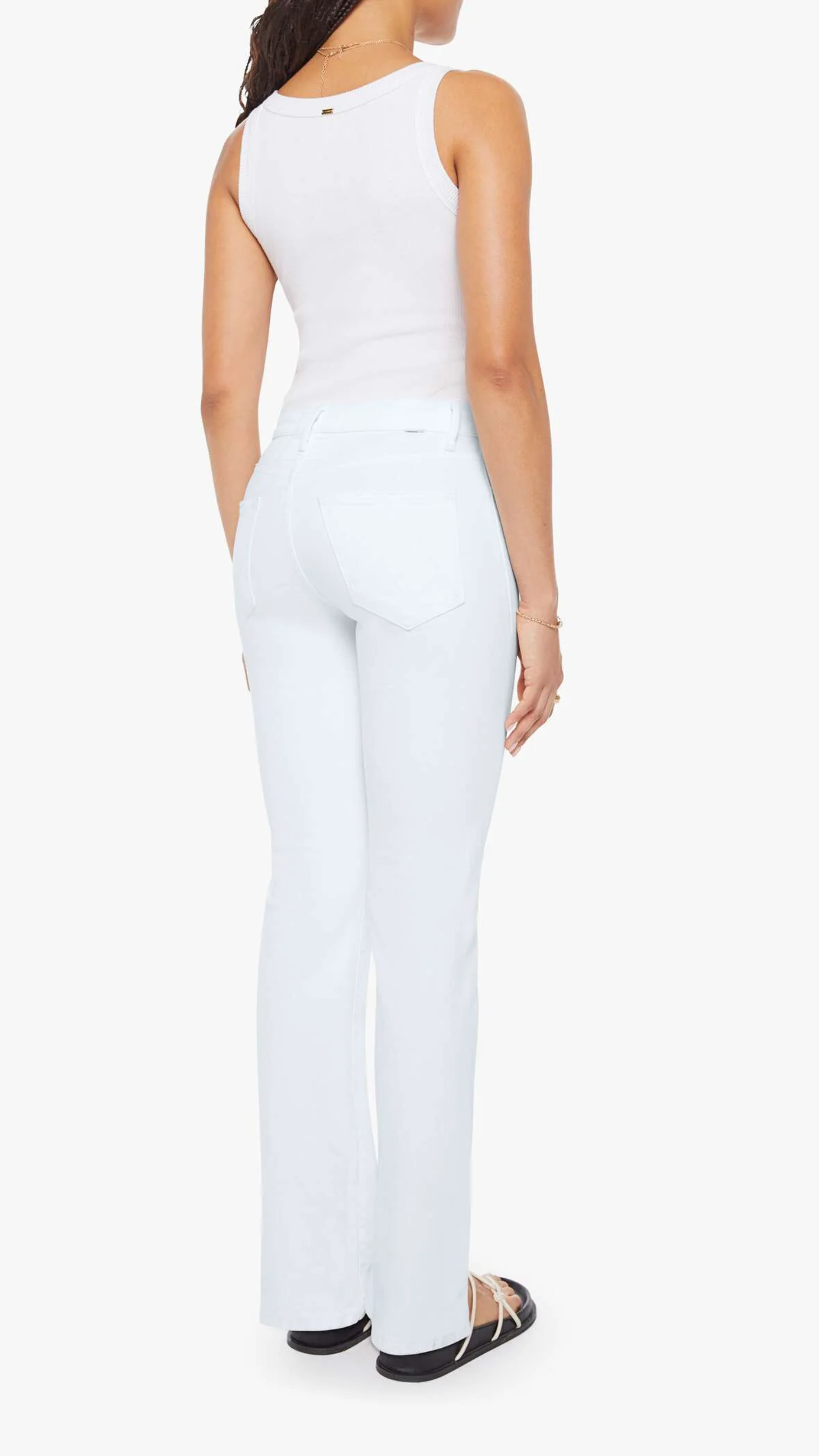 Mother PETITES The Lil Kick It Jean in Totally Innocent