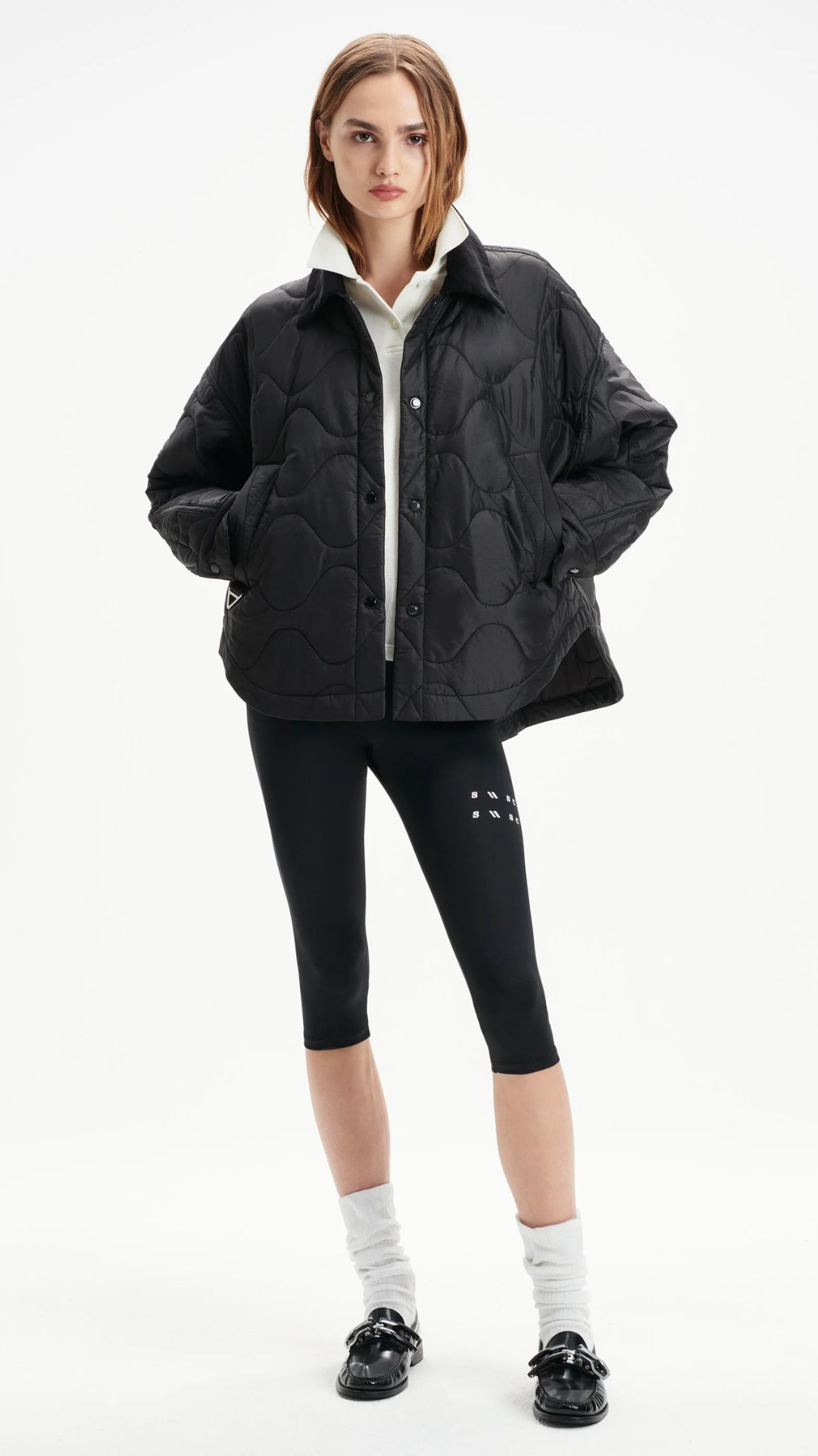 Shoreditch Ski Club Niah Quilted Jacket