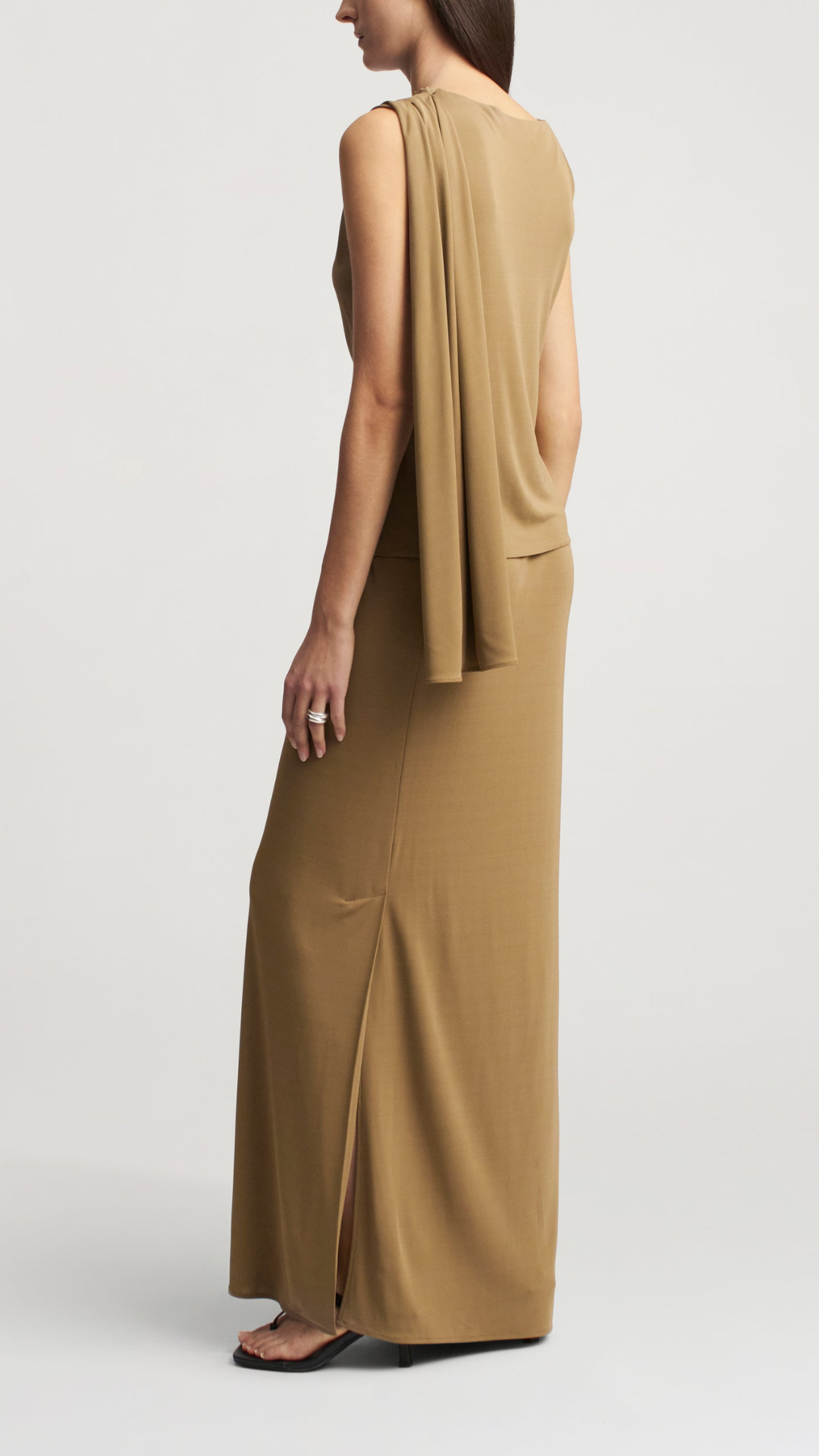 Kallmeyer Floriana Top in Nutmeg