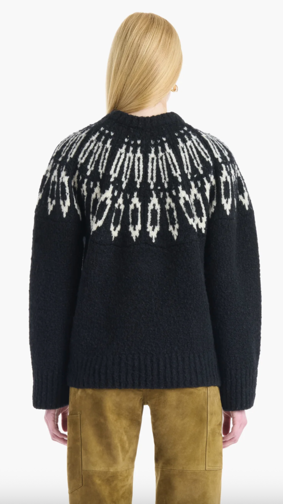 Altuzarra Coleman Sweater in Black