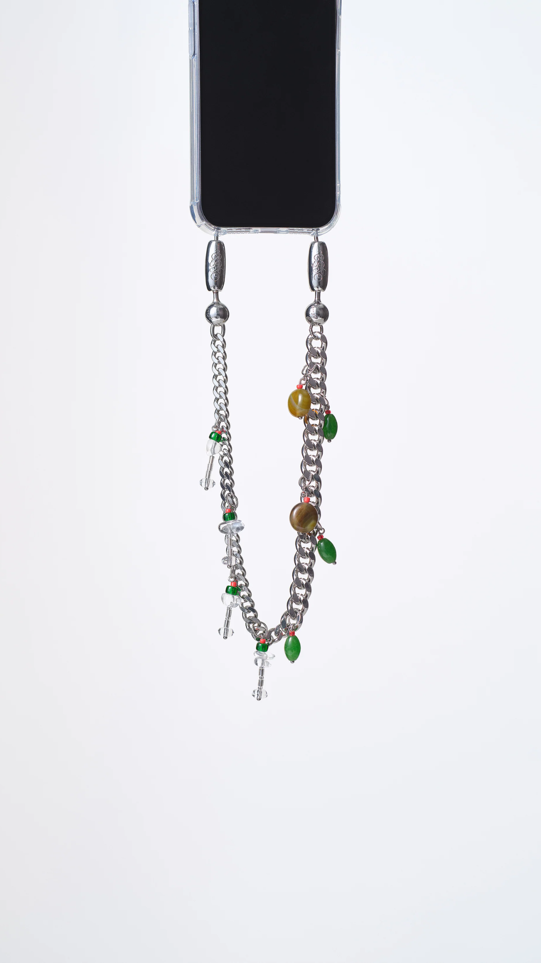 OSSA Curb Chain Martini Wrislet in Martini