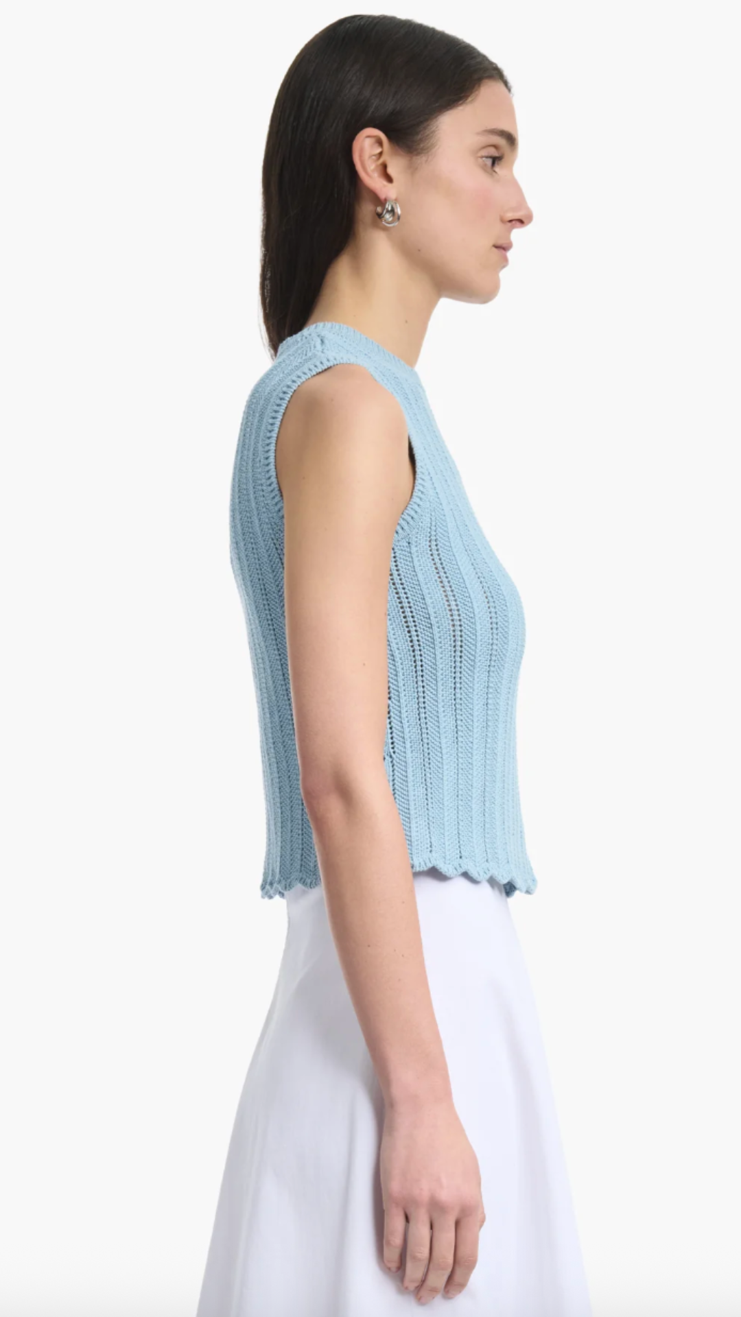 Altuzarra Zabou Top in Storm