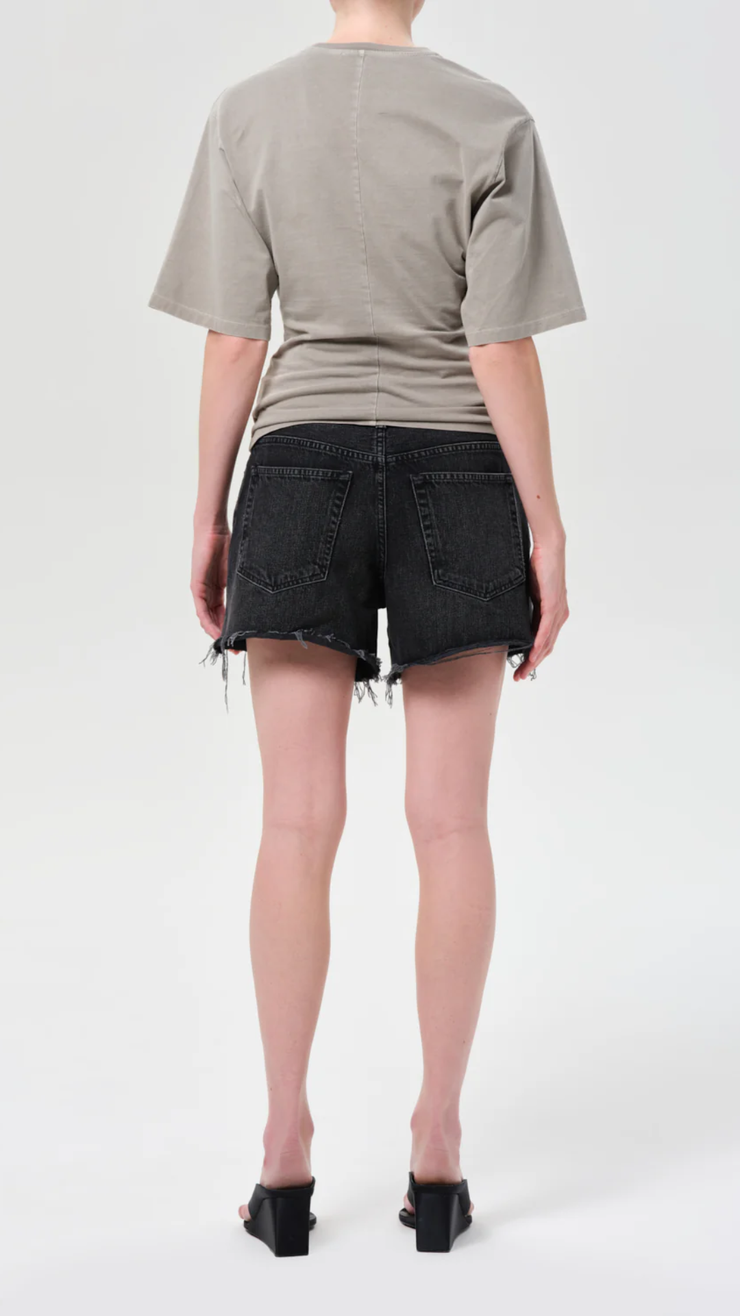 AGOLDE NYE Low Slung Vintage Short in Translation