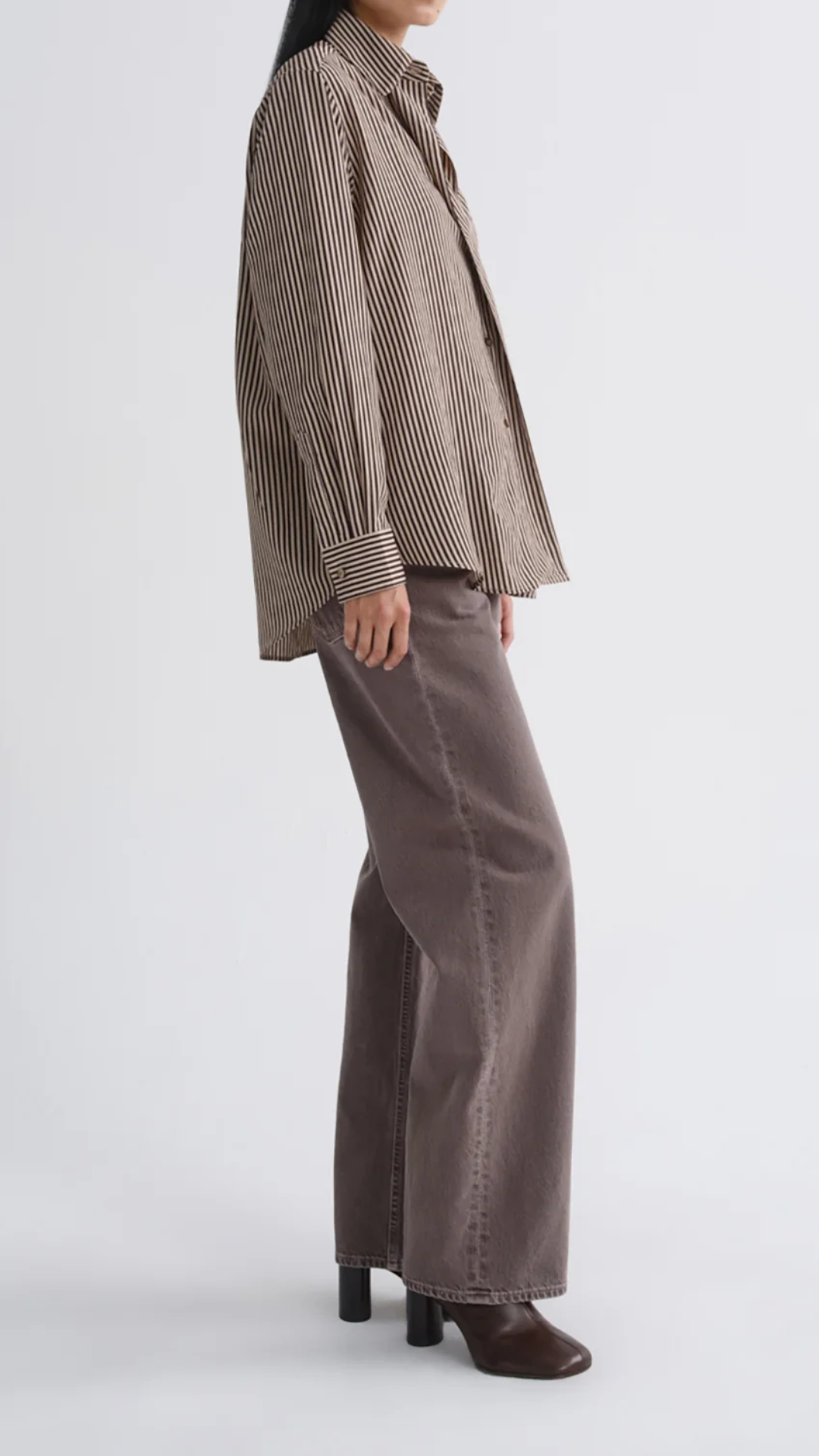 Agolde Aris Shirt in Trace