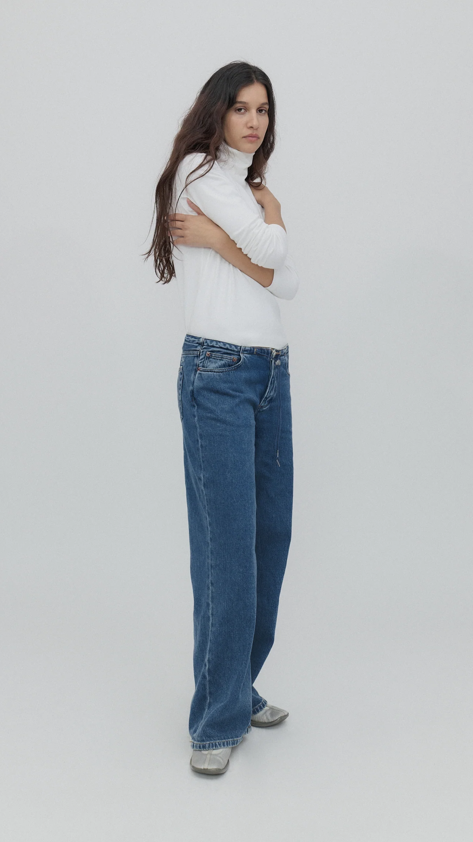 Still Here Cool Jean in Classic Blue
